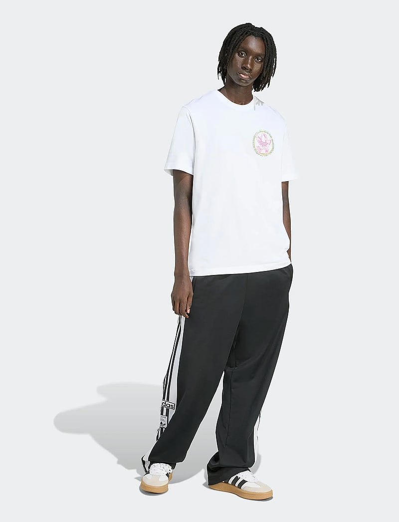 adidas Originals - GRAPHIC TEE LO - t-shirts - white - 4