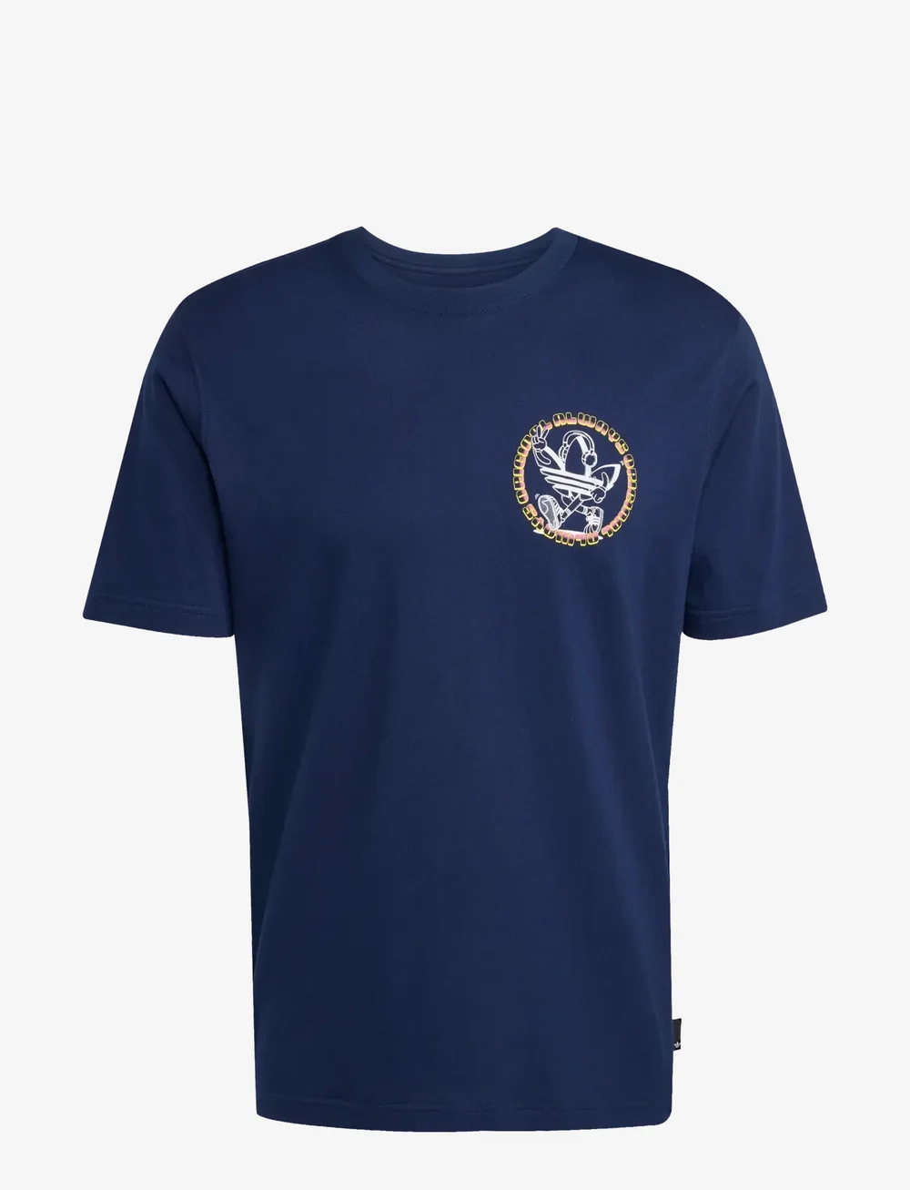 adidas Originals - GRAPHIC TEE LO - oberteile & t-shirts - nindig - 1