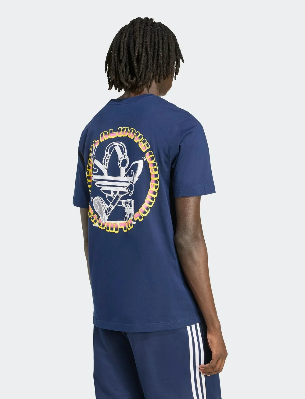 adidas Originals - GRAPHIC TEE LO - oberteile & t-shirts - nindig - 2