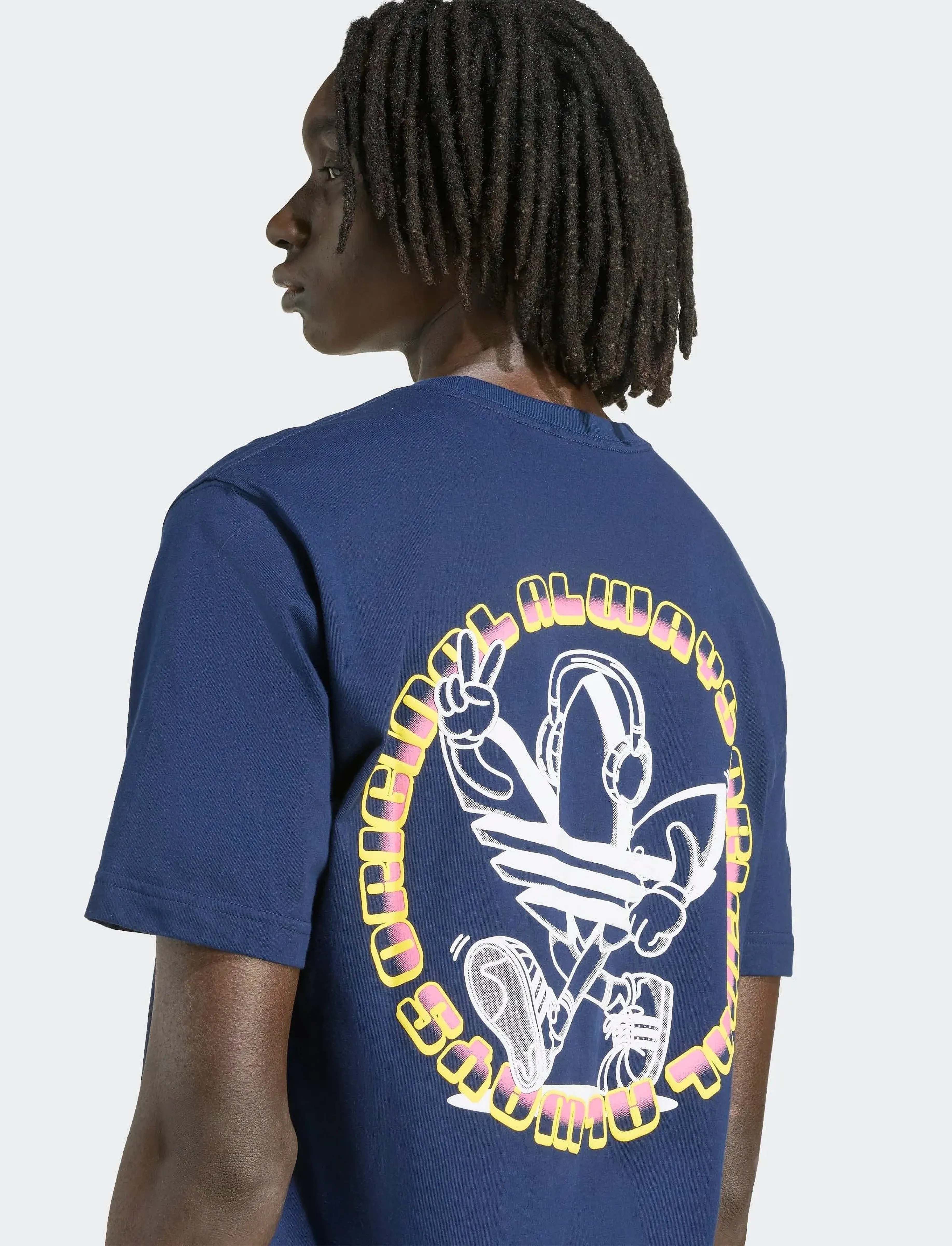 adidas Originals - GRAPHIC TEE LO - nindig - 3