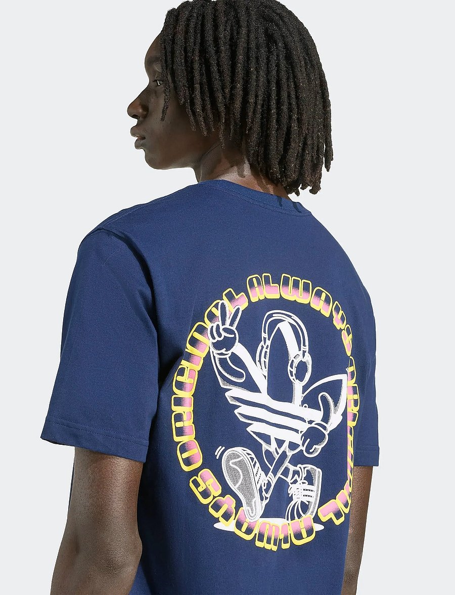adidas Originals - GRAPHIC TEE LO - nindig - 3