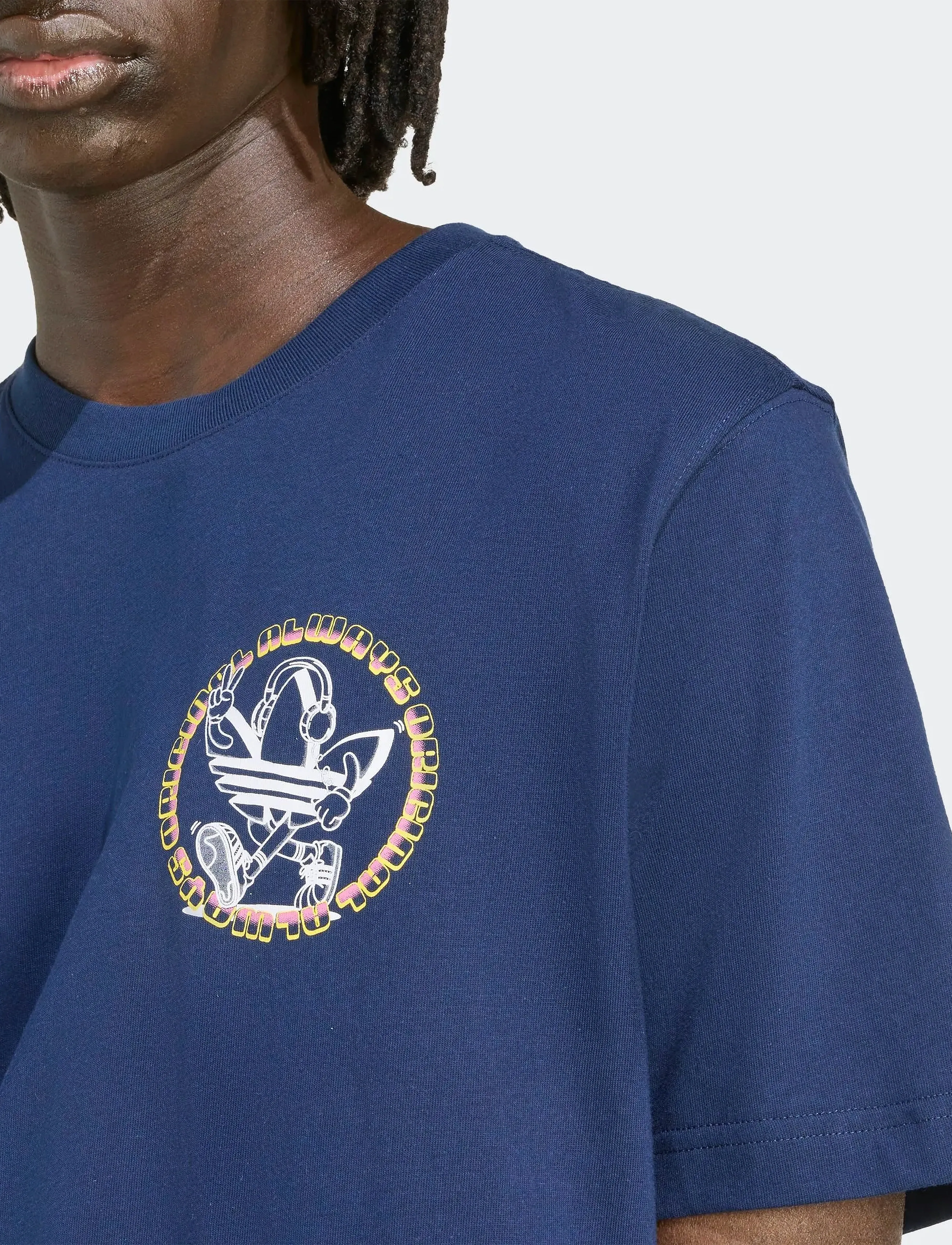 adidas Originals - GRAPHIC TEE LO - nindig - 4