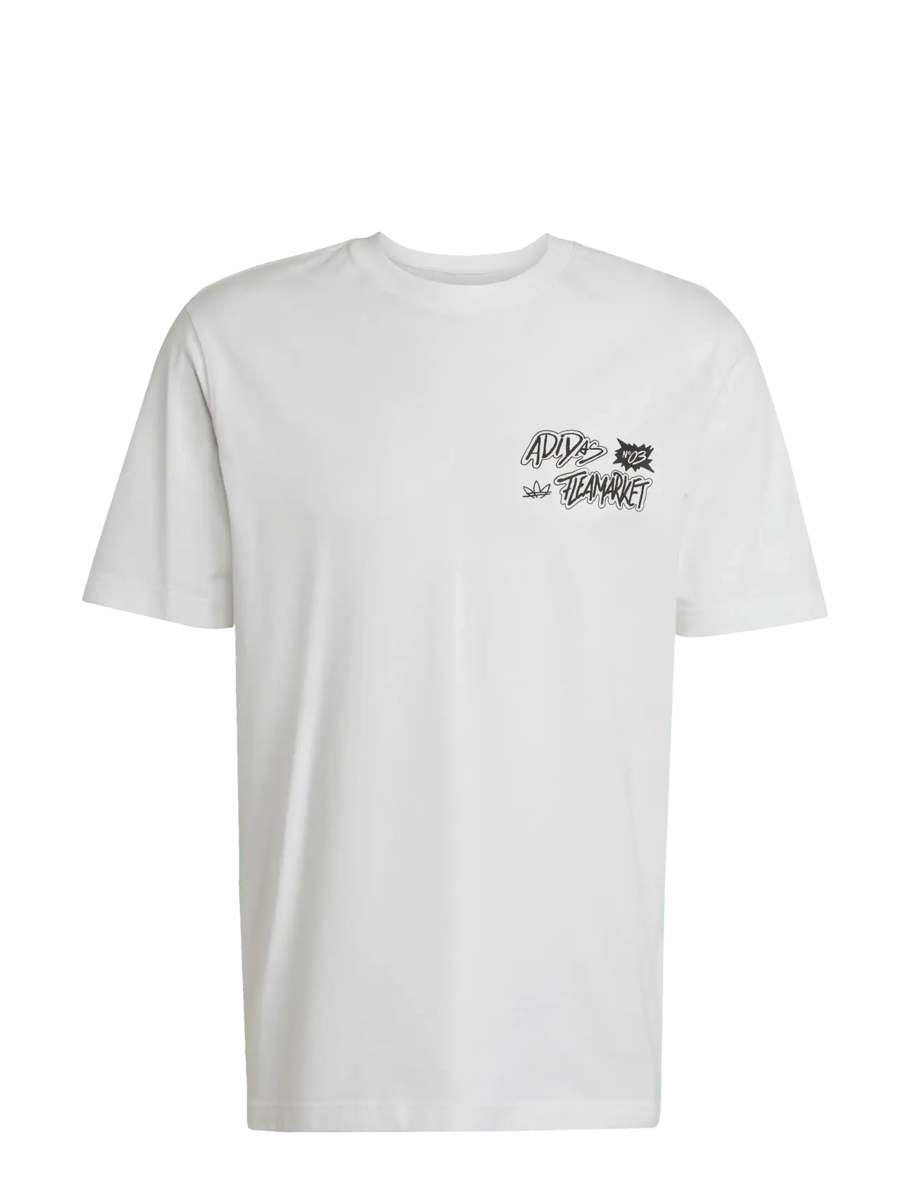 ADIDAS ORIGINALS Graphic Lo Ss T Weiß - S - Herren