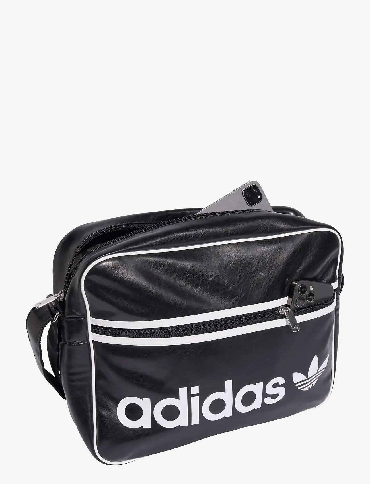 adidas Originals - AIRLINER OG - handtaschen & bauchtaschen - black - 2