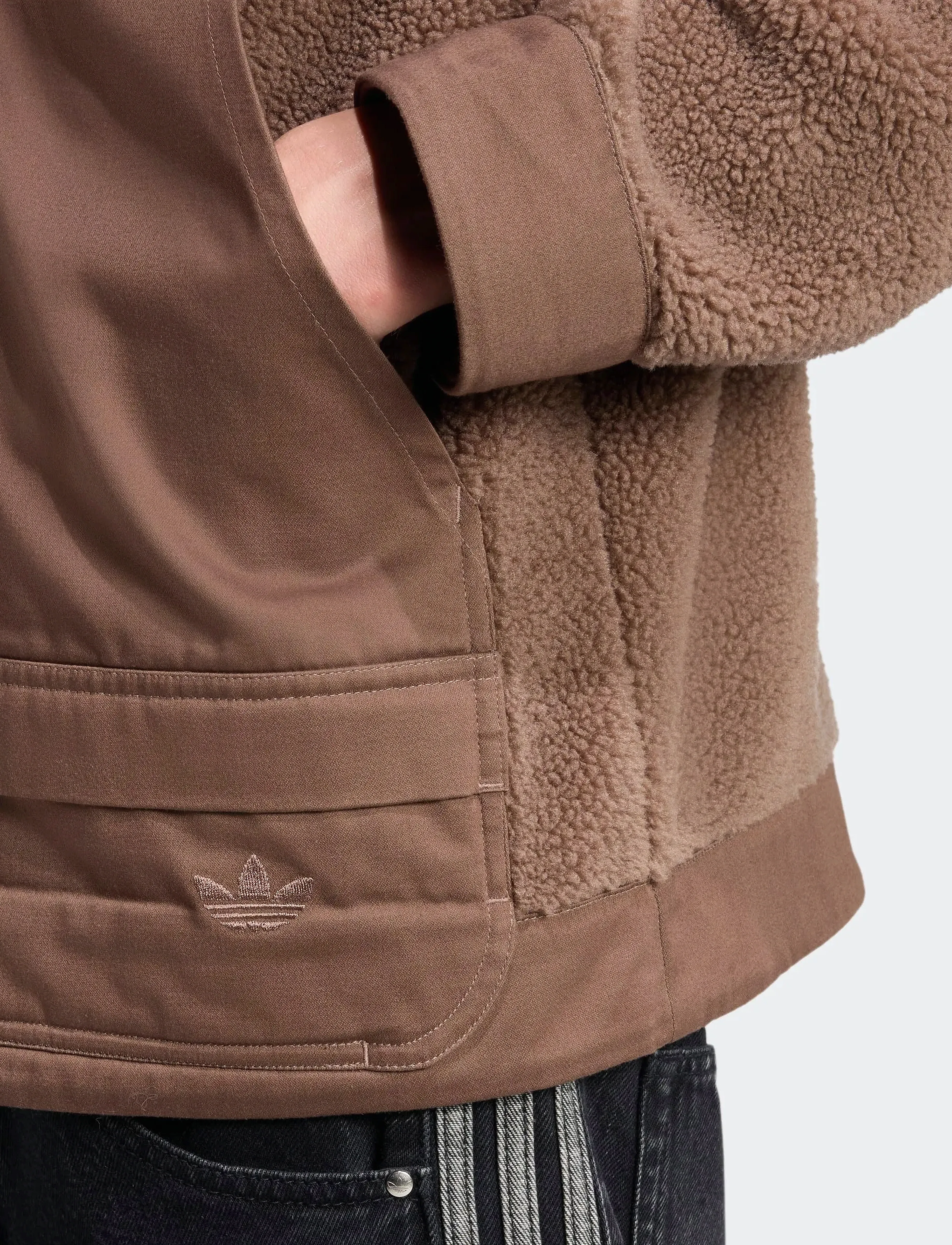 adidas Originals - P ESS FLEECE - polaires et couches intermédiaires - earstr - 2