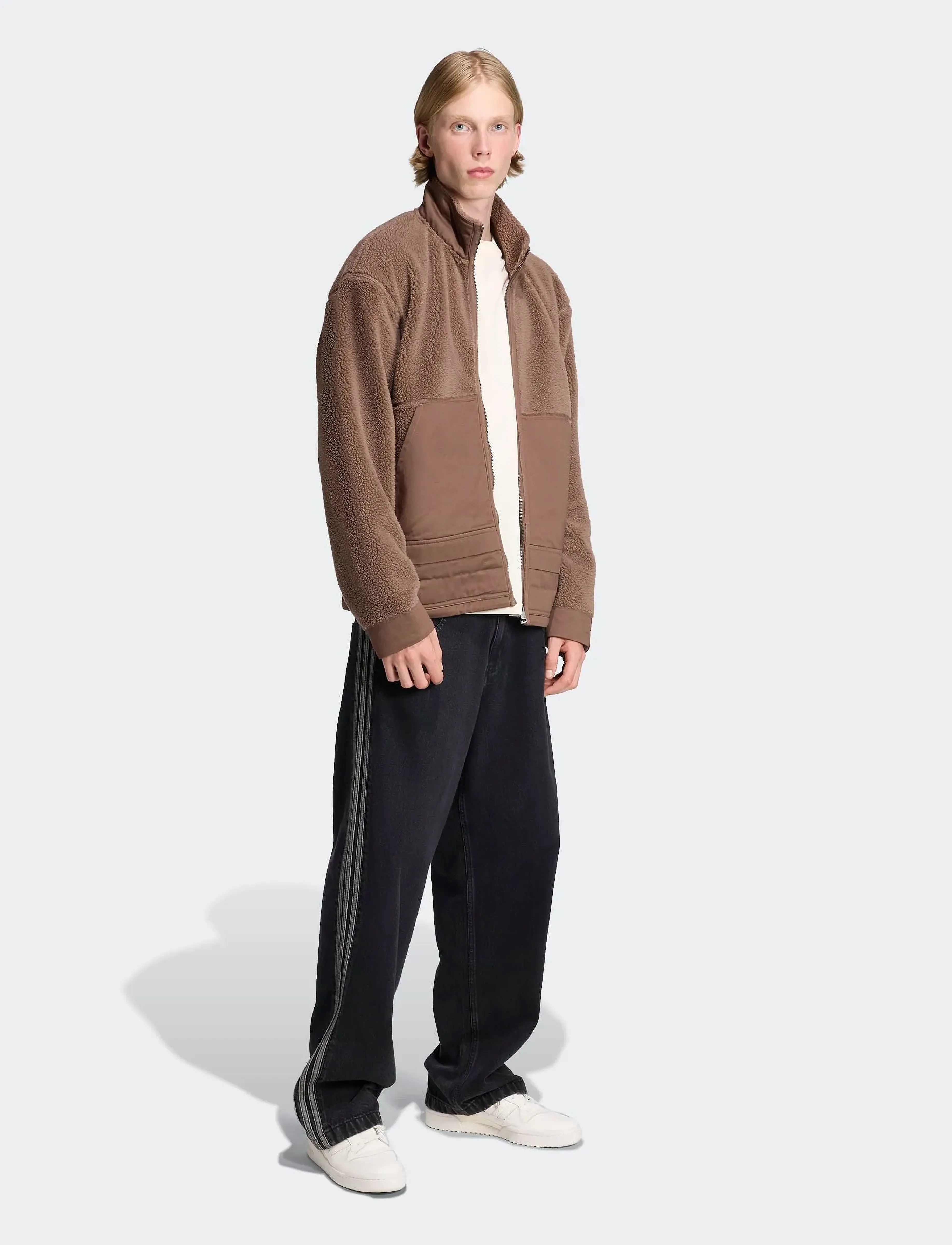 adidas Originals - P ESS FLEECE - polaires et couches intermédiaires - earstr - 5