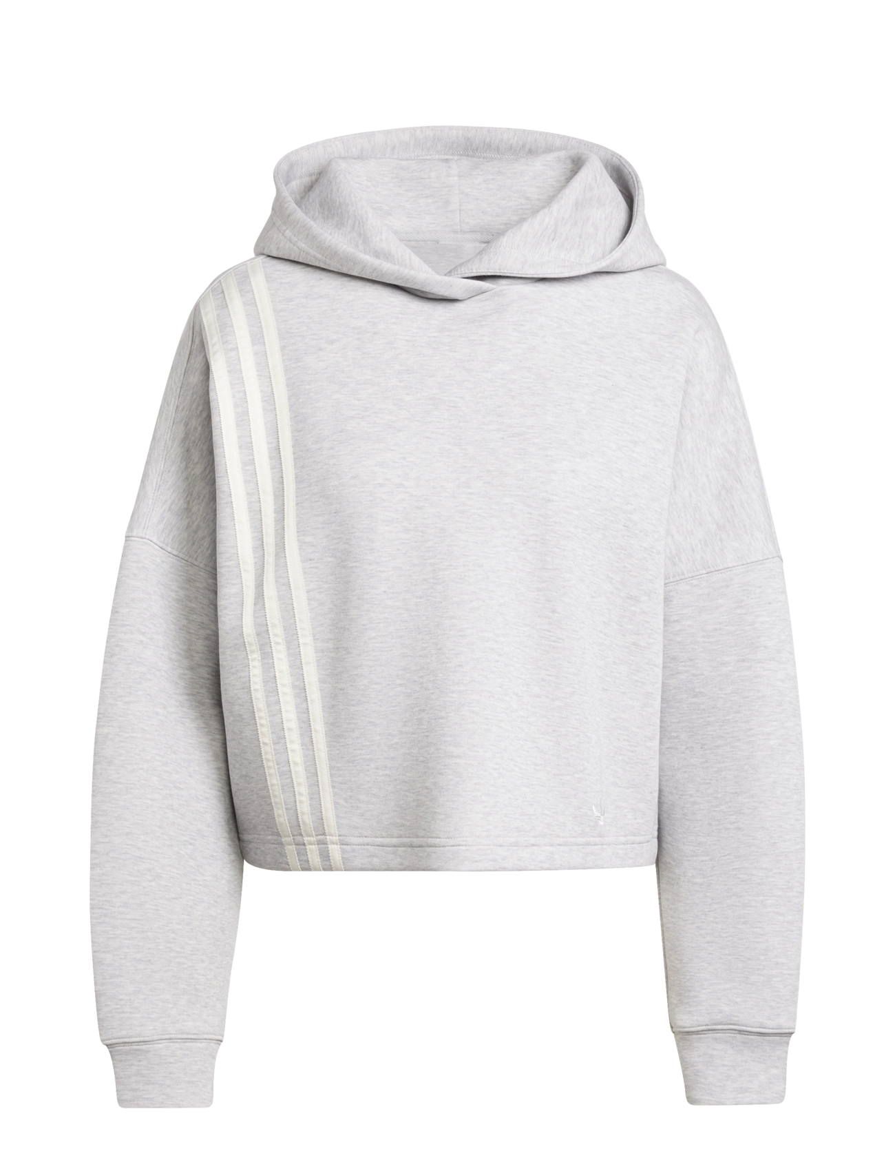 adidas Originals 3 STRIPES HOODY - Kleidung - GRTWME / white
