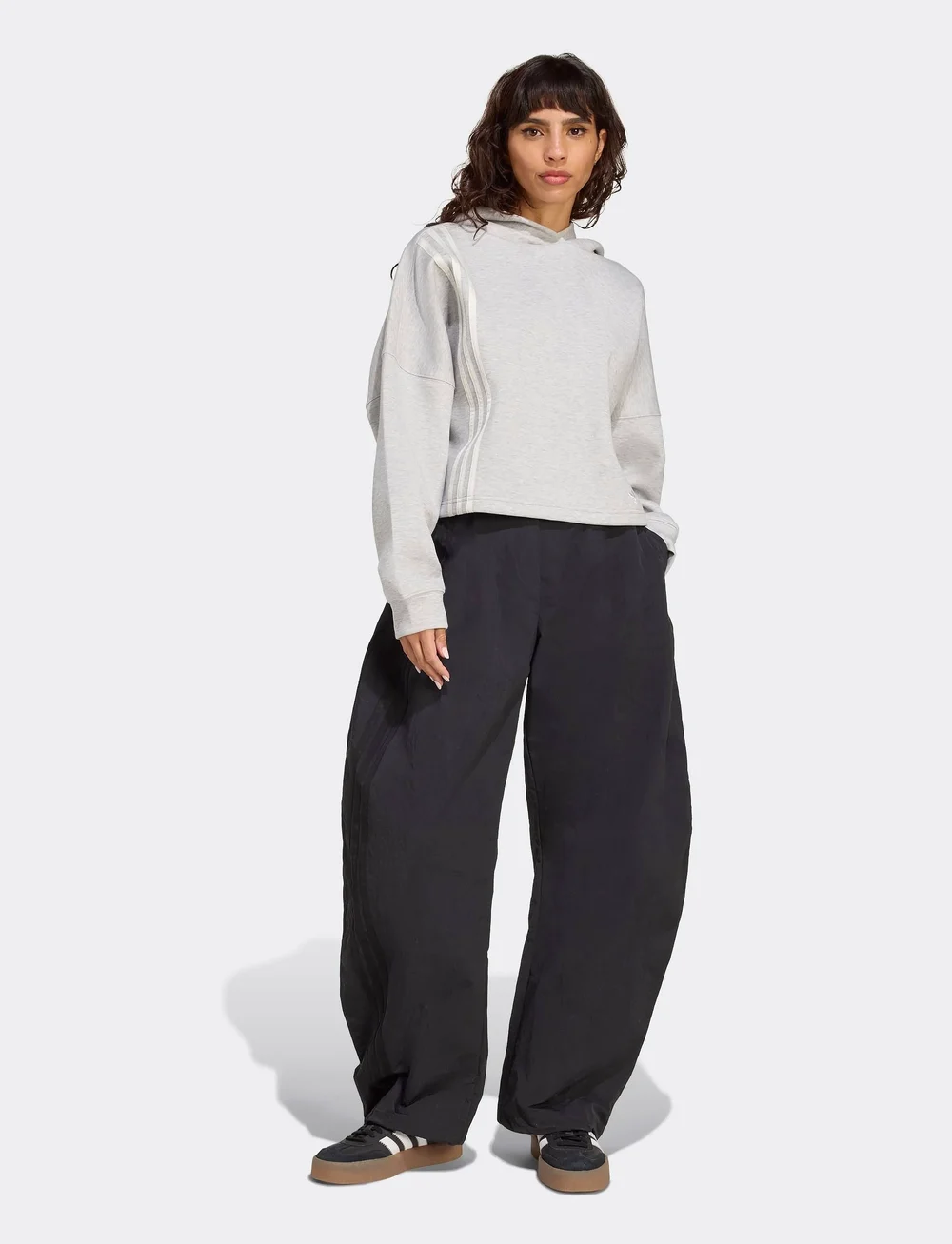 adidas Originals - 3 STRIPES HOODY - oberteile - grtwme - 0