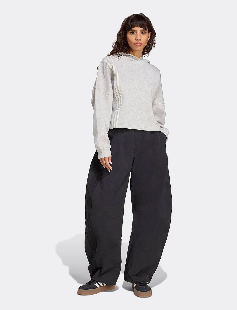 adidas Originals - 3 STRIPES HOODY - oberteile - grtwme - 0