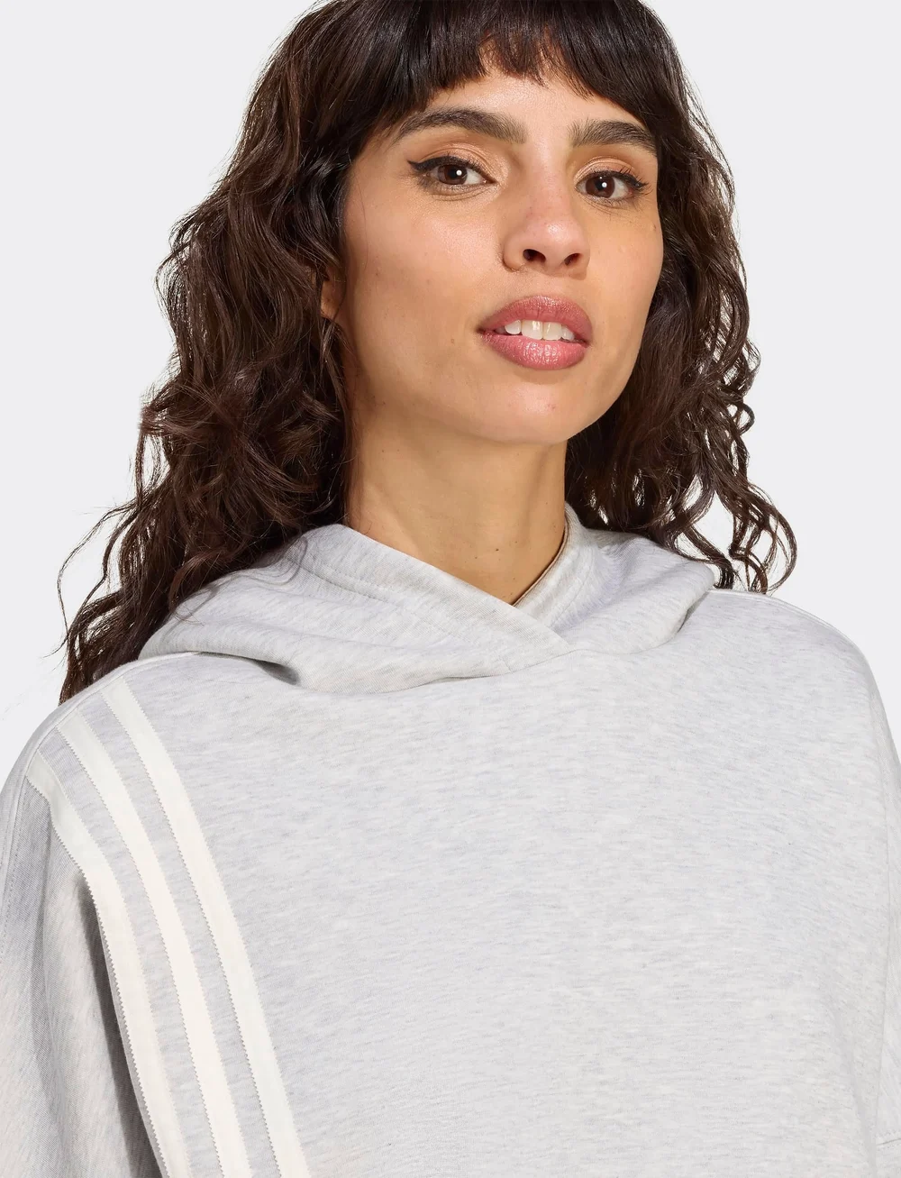 adidas Originals - 3 STRIPES HOODY - oberteile - grtwme - 2
