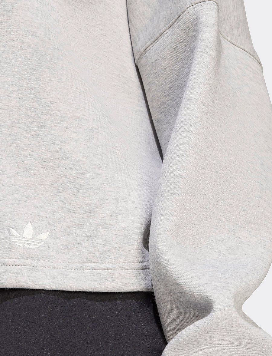 adidas Originals - 3 STRIPES HOODY - oberteile - grtwme - 3