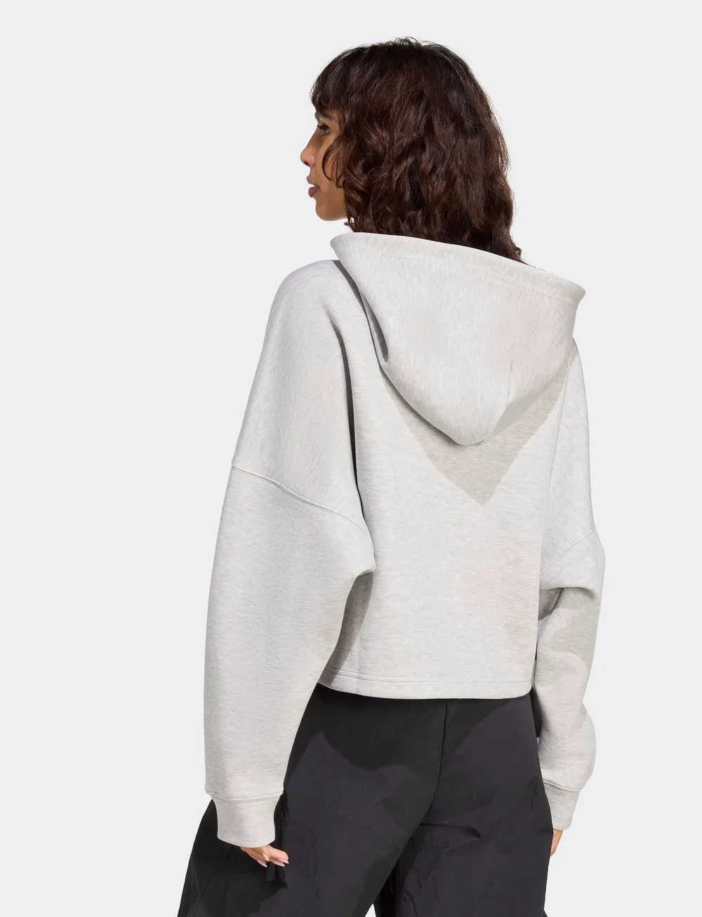 adidas Originals - 3 STRIPES HOODY - oberteile - grtwme - 4