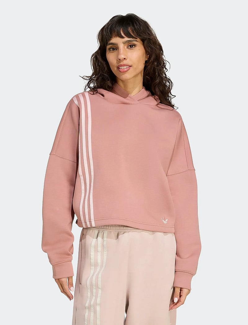 adidas Originals - 3 STRIPES HOODY - oberteile - warcla - 3