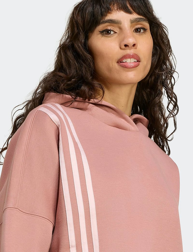 adidas Originals - 3 STRIPES HOODY - oberteile - warcla - 5
