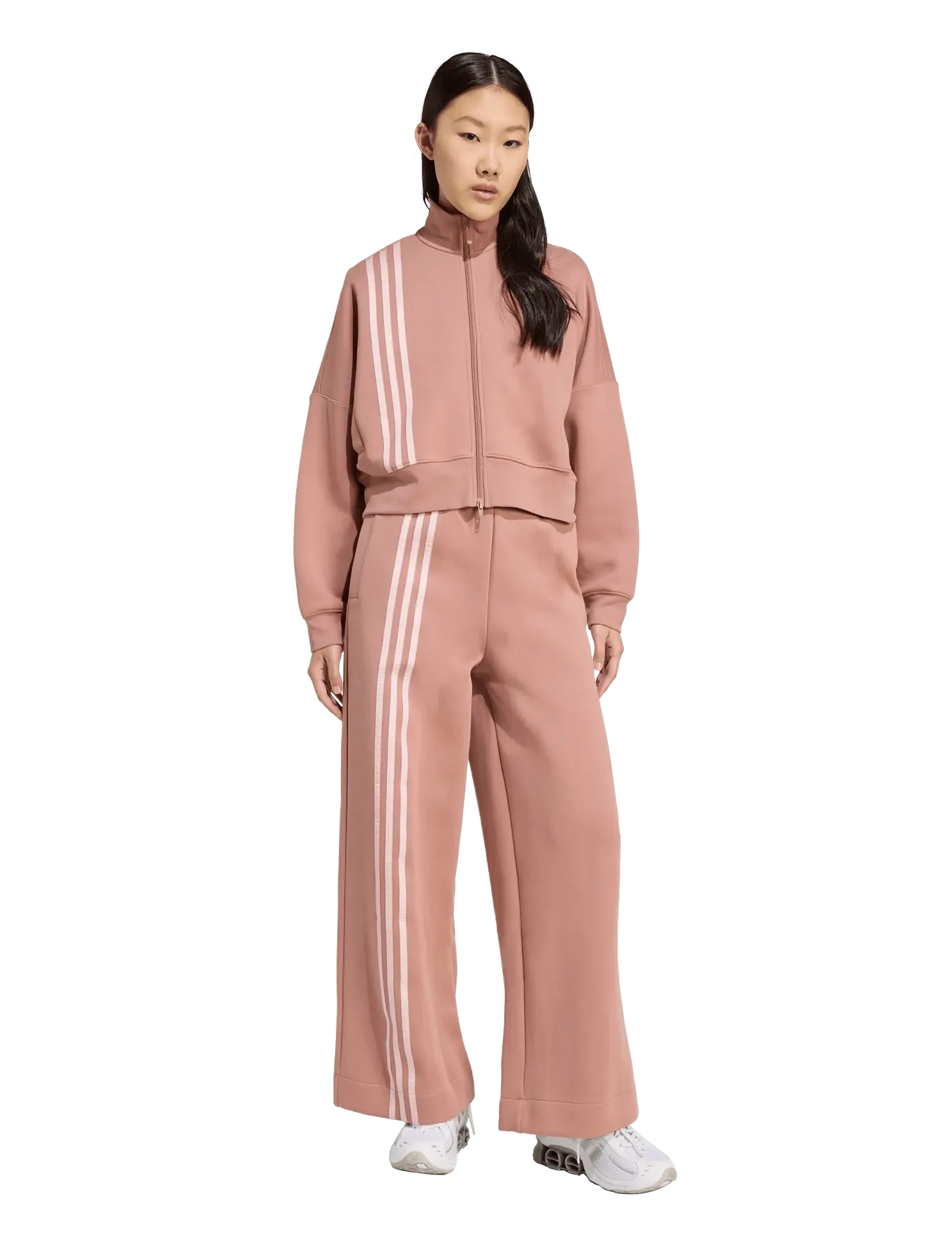 adidas Originals 3 STRIPES ZIPUP - adidas Originals - WARCLA / pink/rose