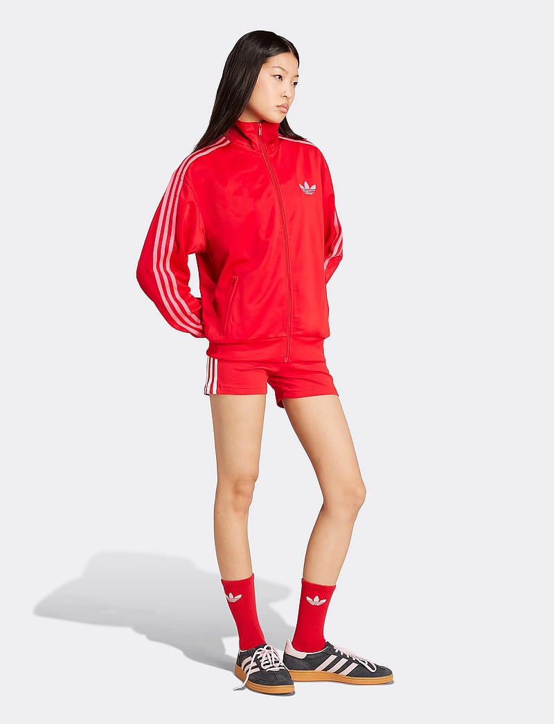 adidas Originals - FIREBIRD TT - fleece & mellanlager - betsca/lucpnk - 0