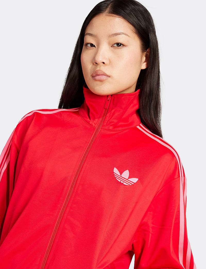 adidas Originals - FIREBIRD TT - fleece & mellanlager - betsca/lucpnk - 2