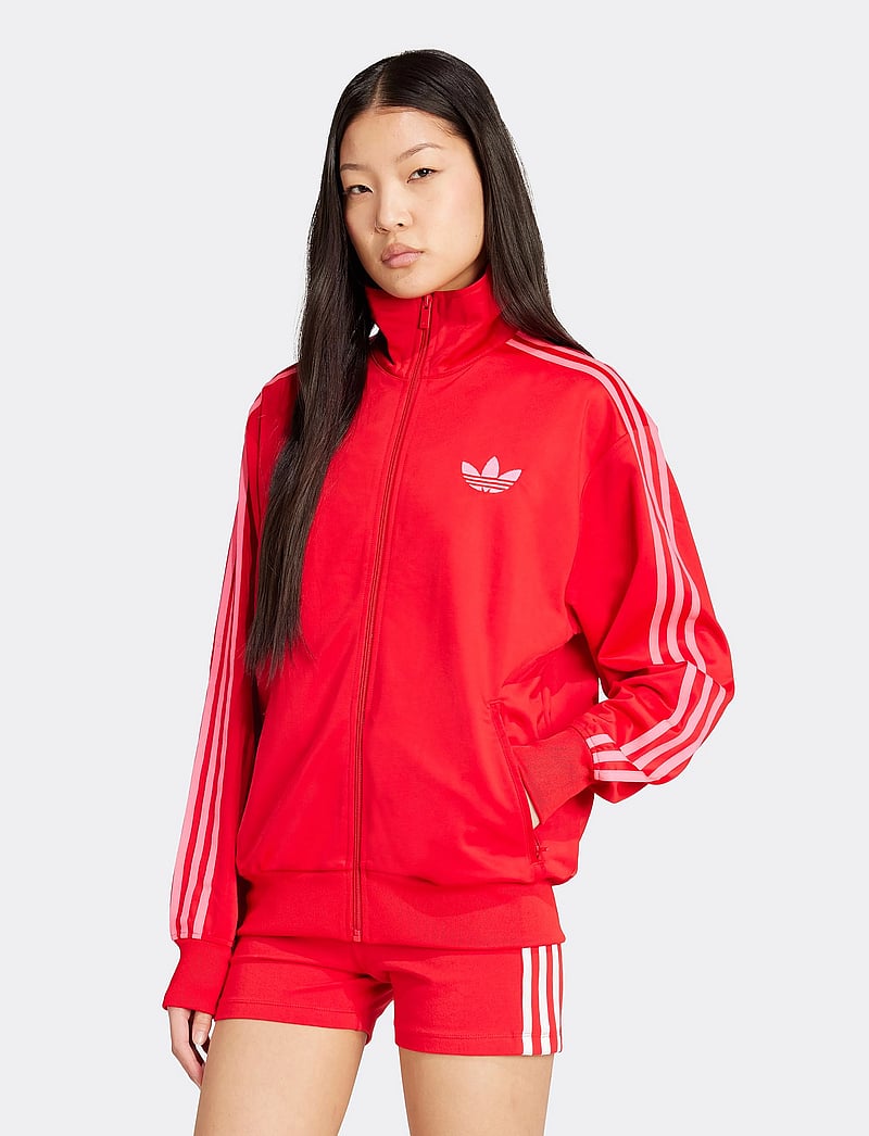 adidas Originals - FIREBIRD TT - fleece & mellanlager - betsca/lucpnk - 5