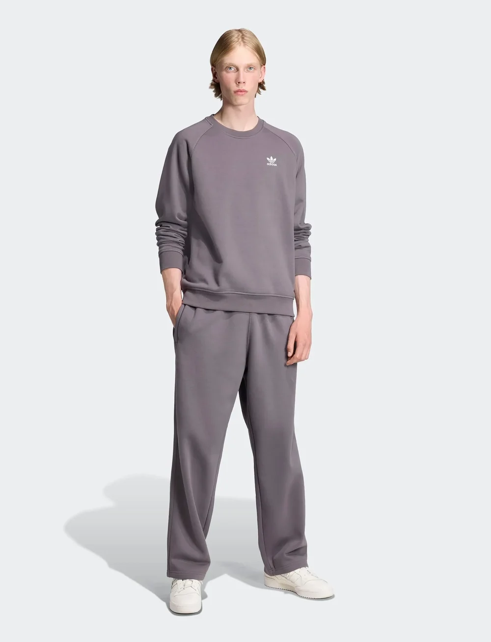 adidas Originals - ESS OPEN PT - hosen - grestr - 0