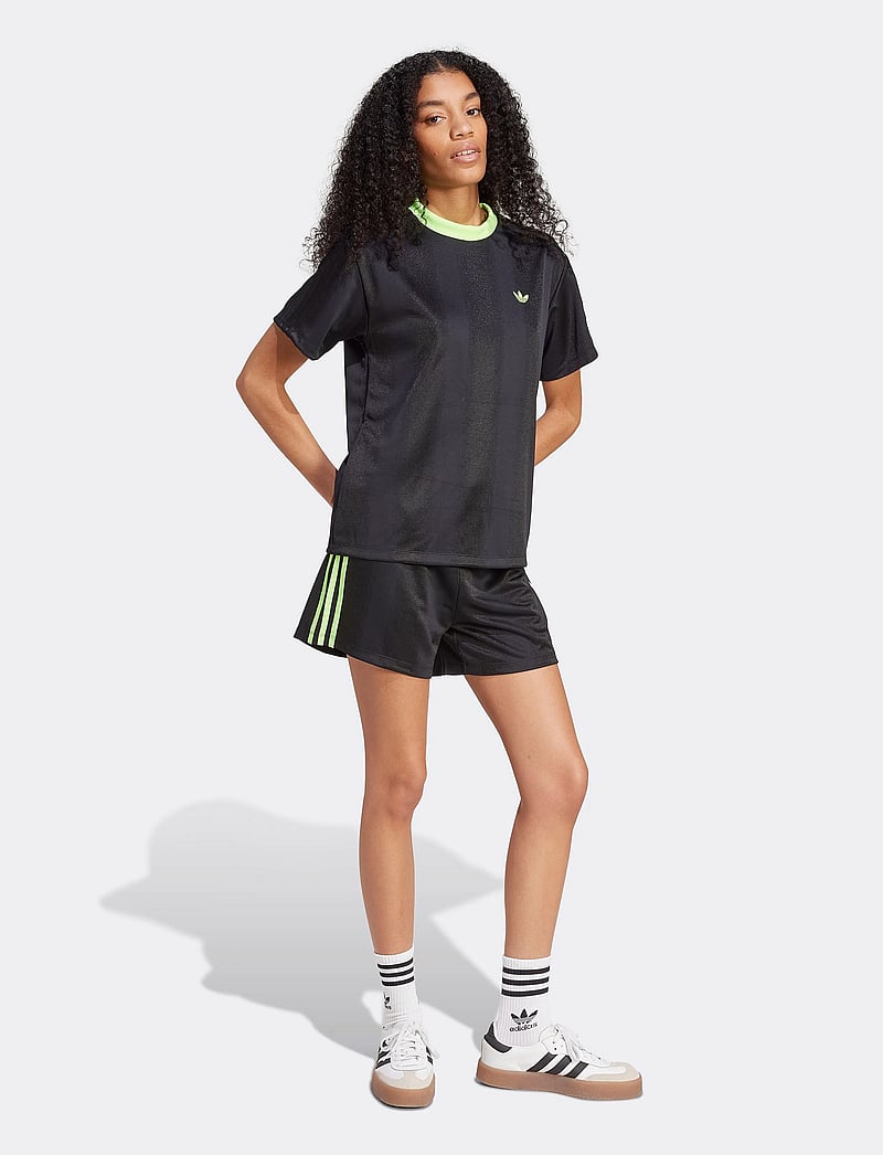 adidas Originals - JACQUARD SHORTS - hosen - black/siggnr - 3