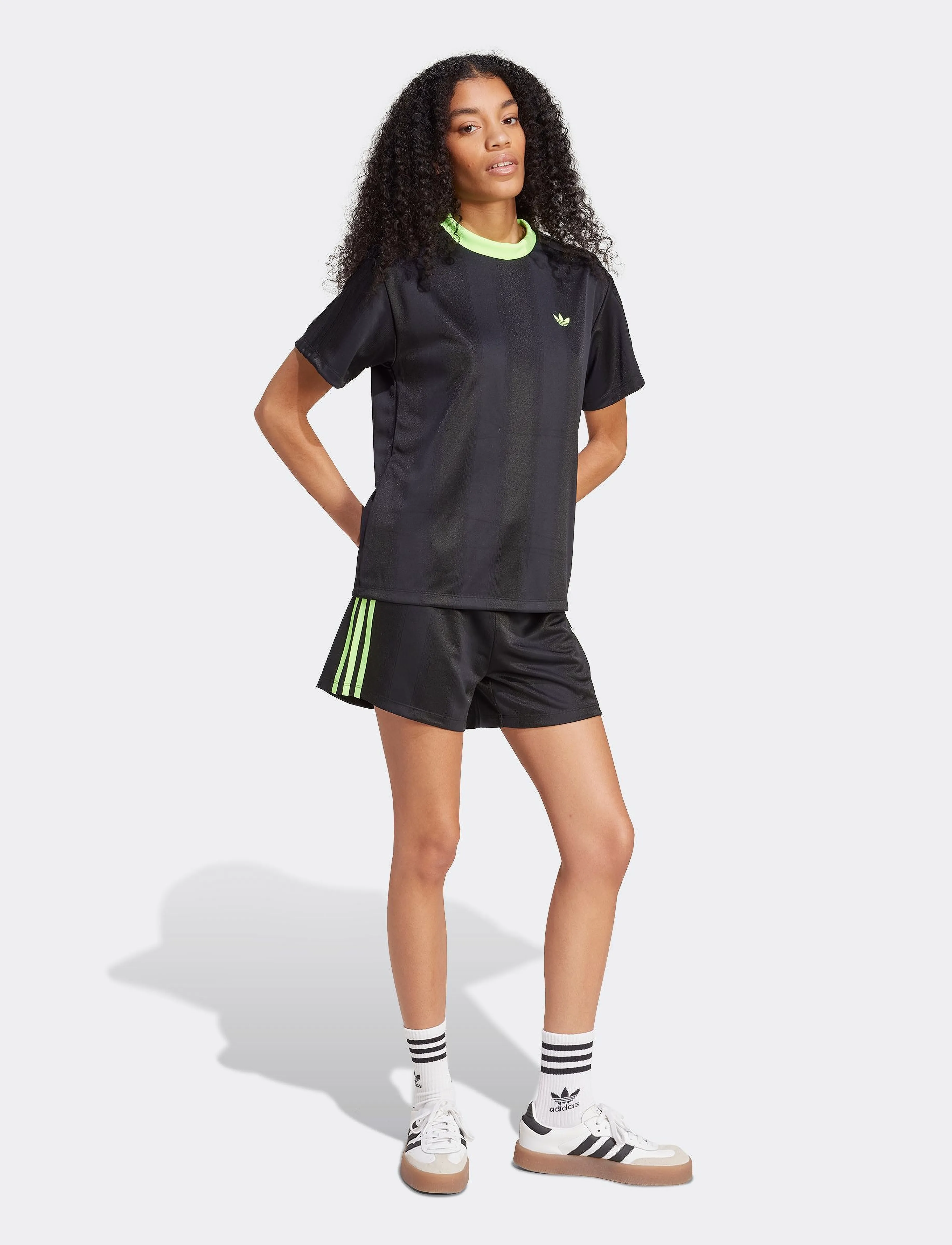 adidas Originals - JACQUARD SHORTS - hosen - black/siggnr - 3