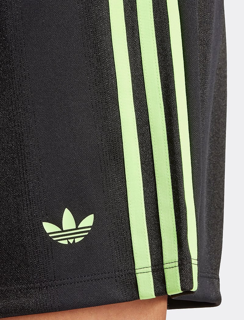 adidas Originals - JACQUARD SHORTS - hosen - black/siggnr - 4