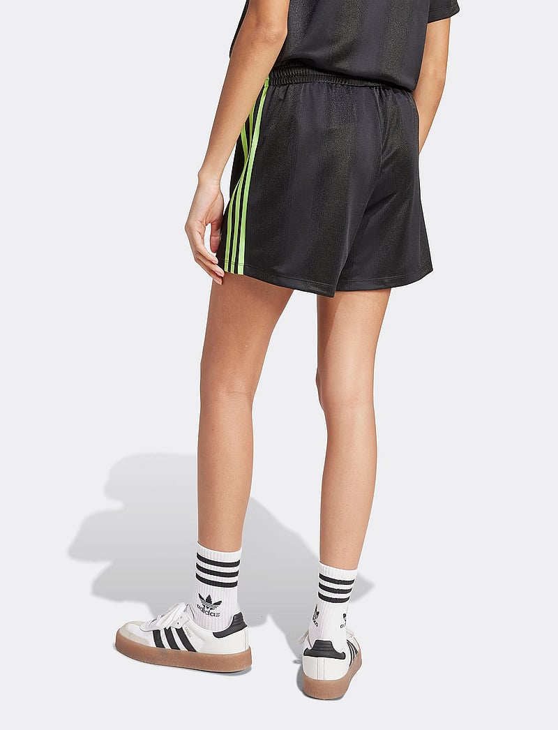 adidas Originals - JACQUARD SHORTS - hosen - black/siggnr - 5