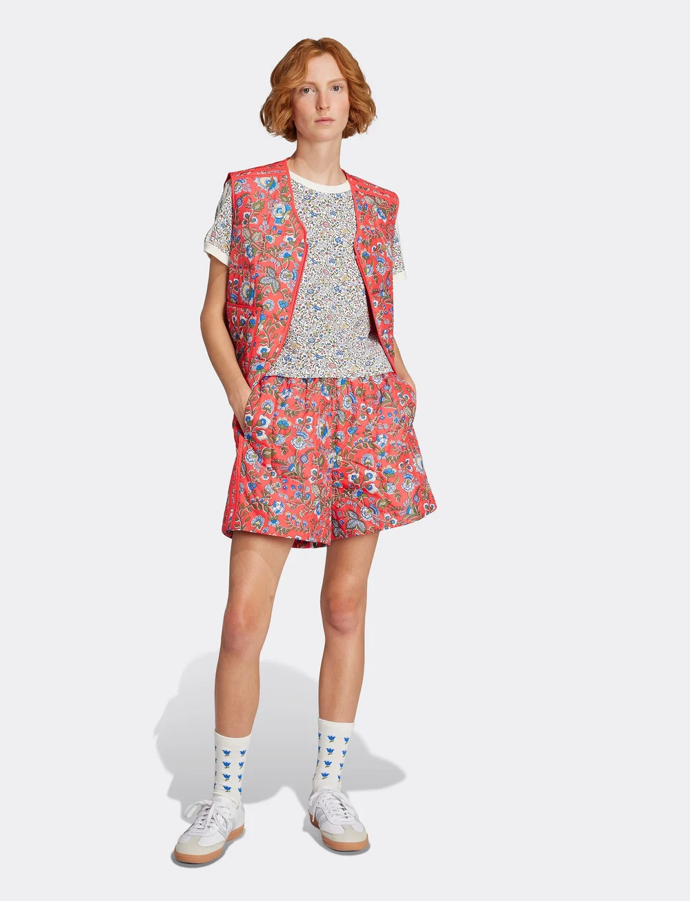 adidas Originals - LIBERTY SHORTS - casual shorts - selure/multco - 2