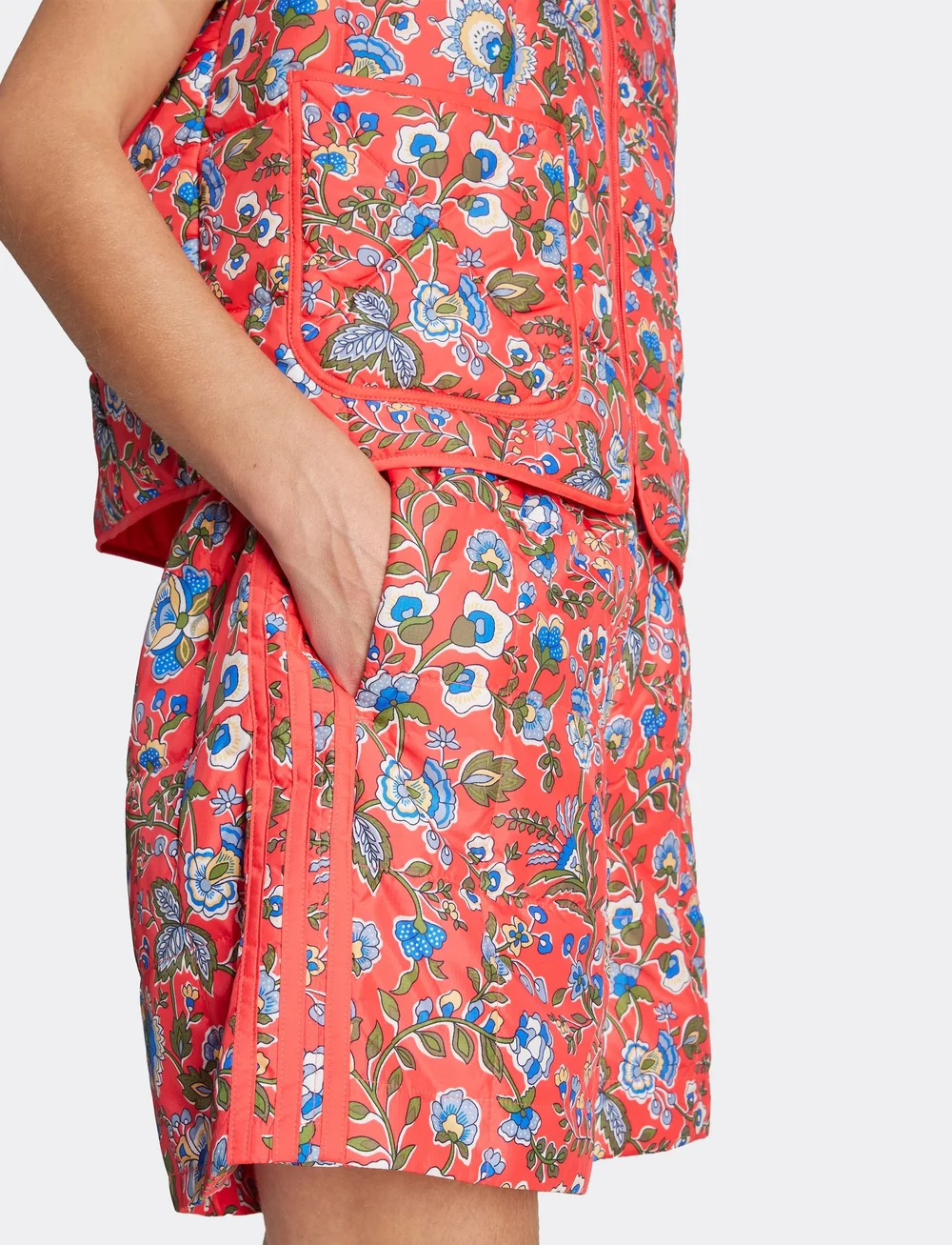 adidas Originals - LIBERTY SHORTS - casual shorts - selure/multco - 3