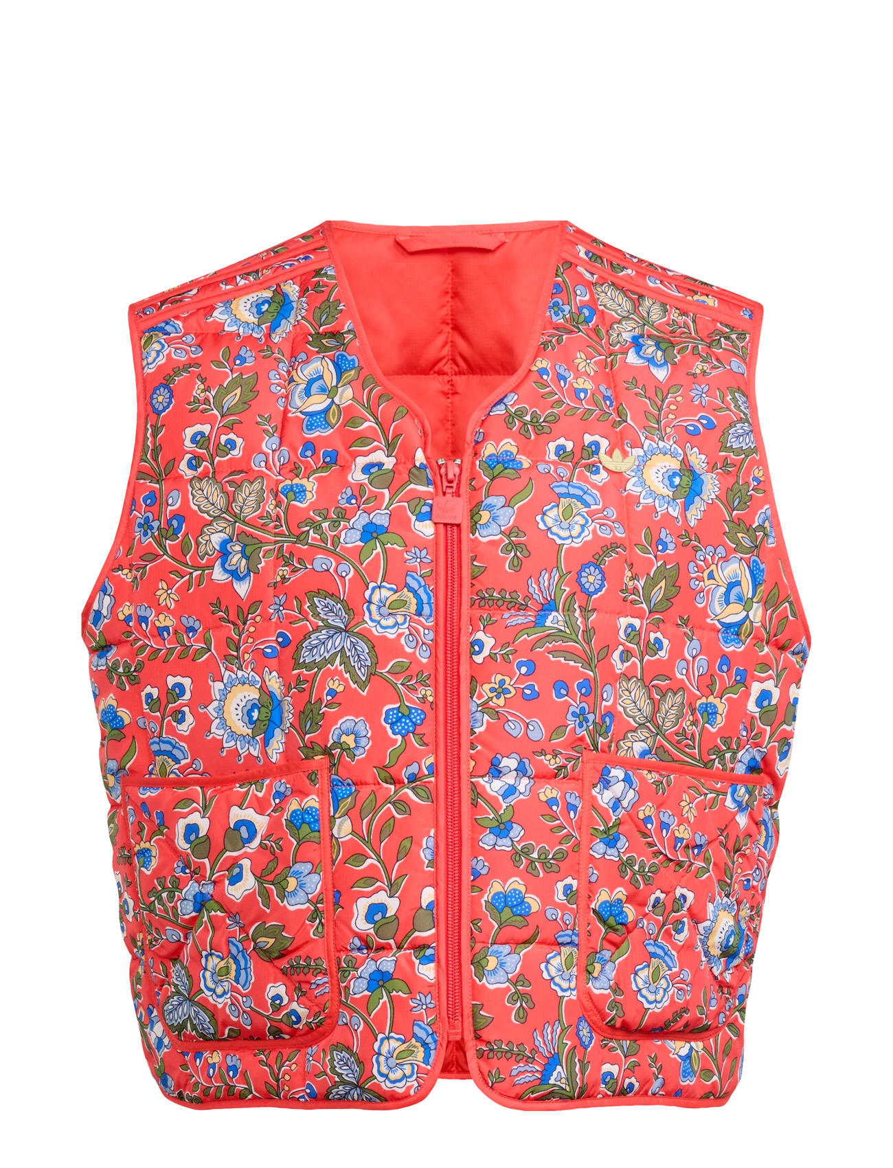 adidas Originals LIBERTY VEST - adidas - SELURE/MULTCO / red