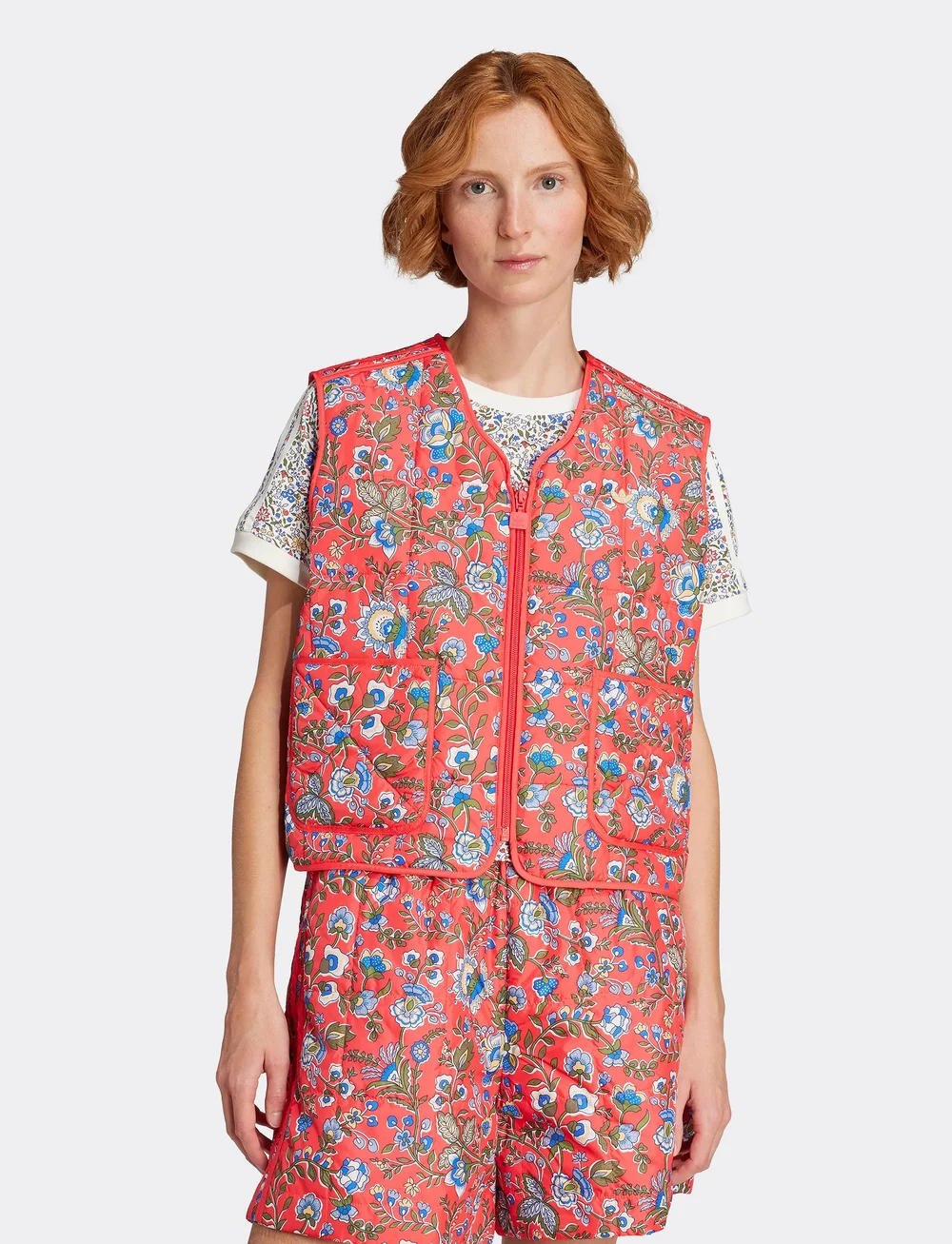 adidas Originals - LIBERTY VEST - outdoor - selure/multco - 0