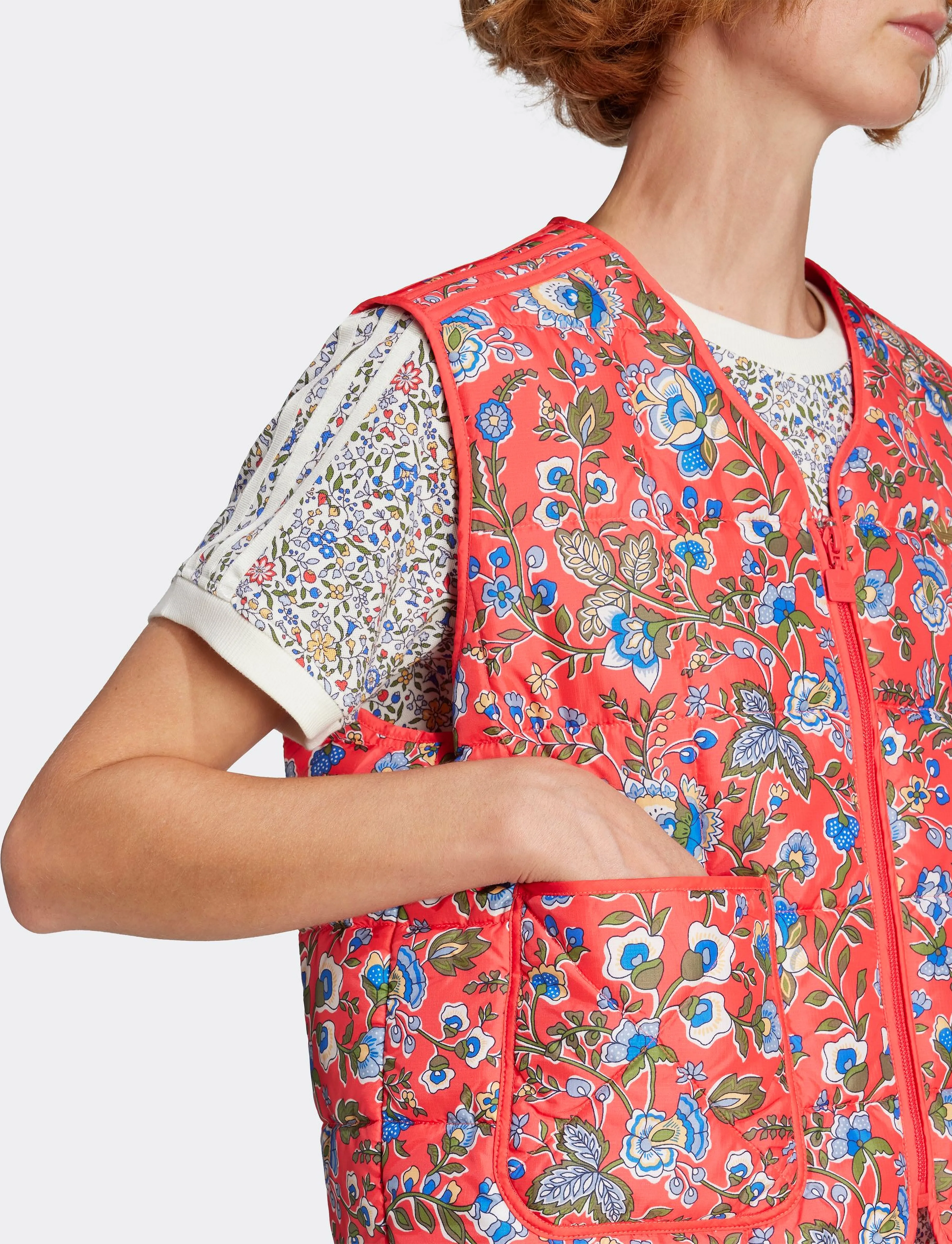 adidas Originals - LIBERTY VEST - Õueriided - selure/multco - 4