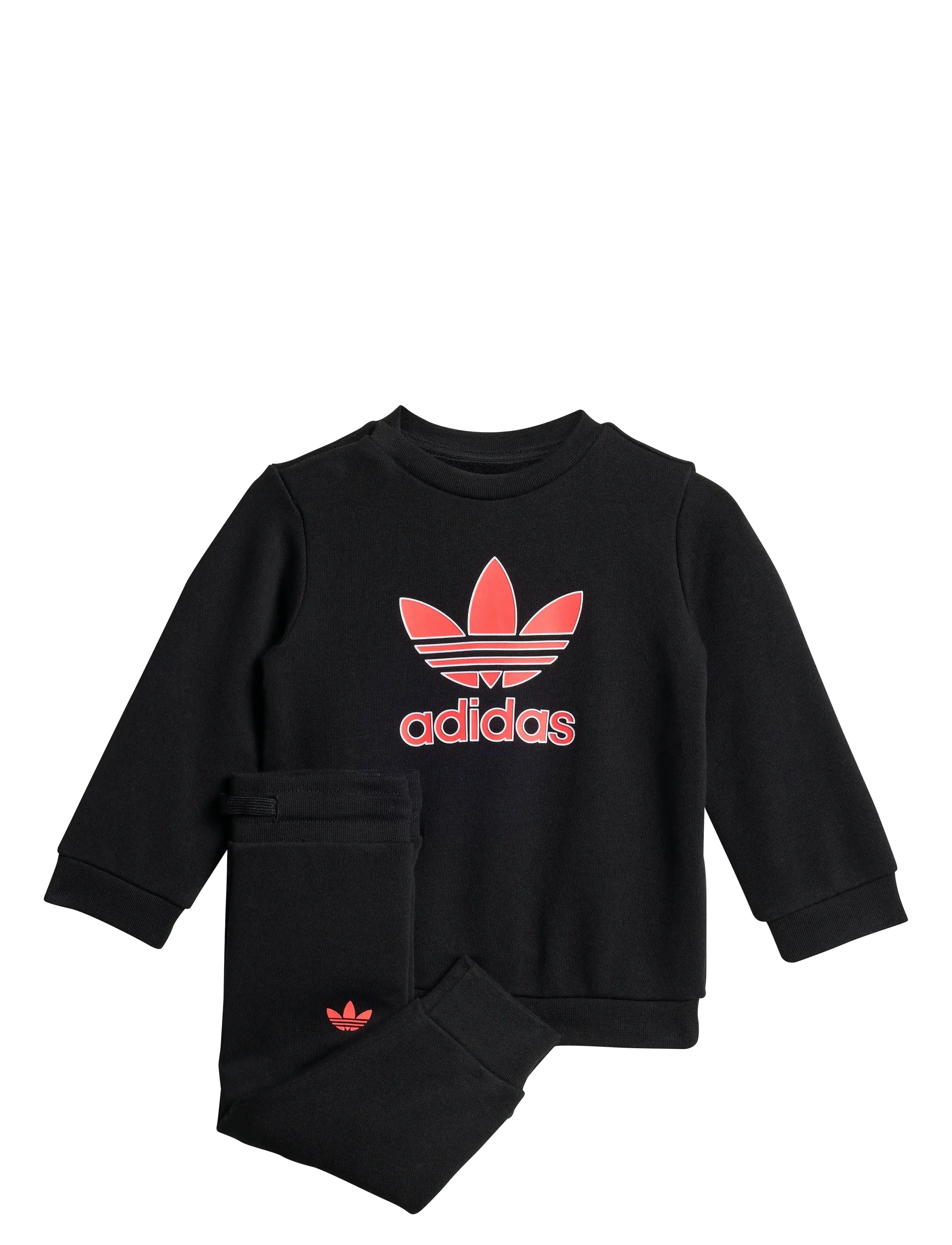 adidas Originals CREW SET - 4 for 3 - BLACK/LUCRED / black