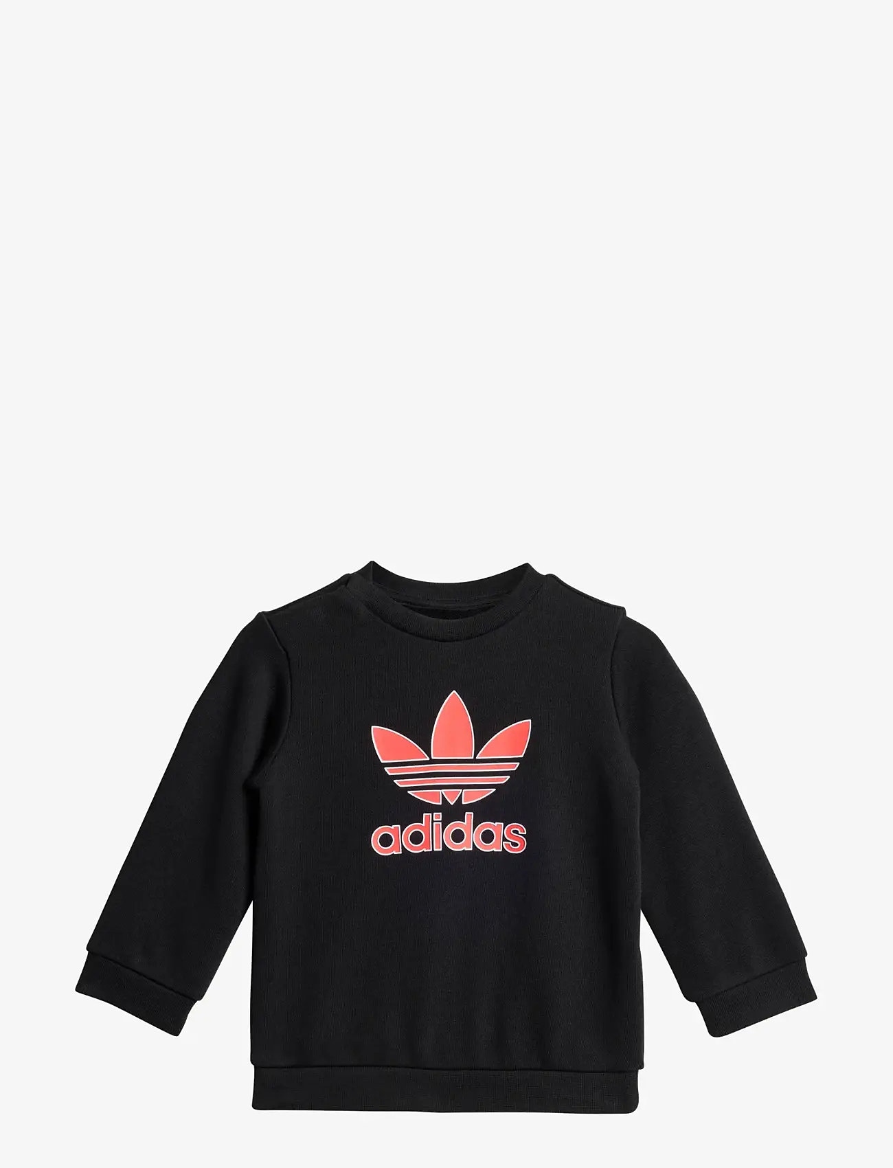 adidas Originals - CREW SET - trainingsanzug - black/lucred - 2