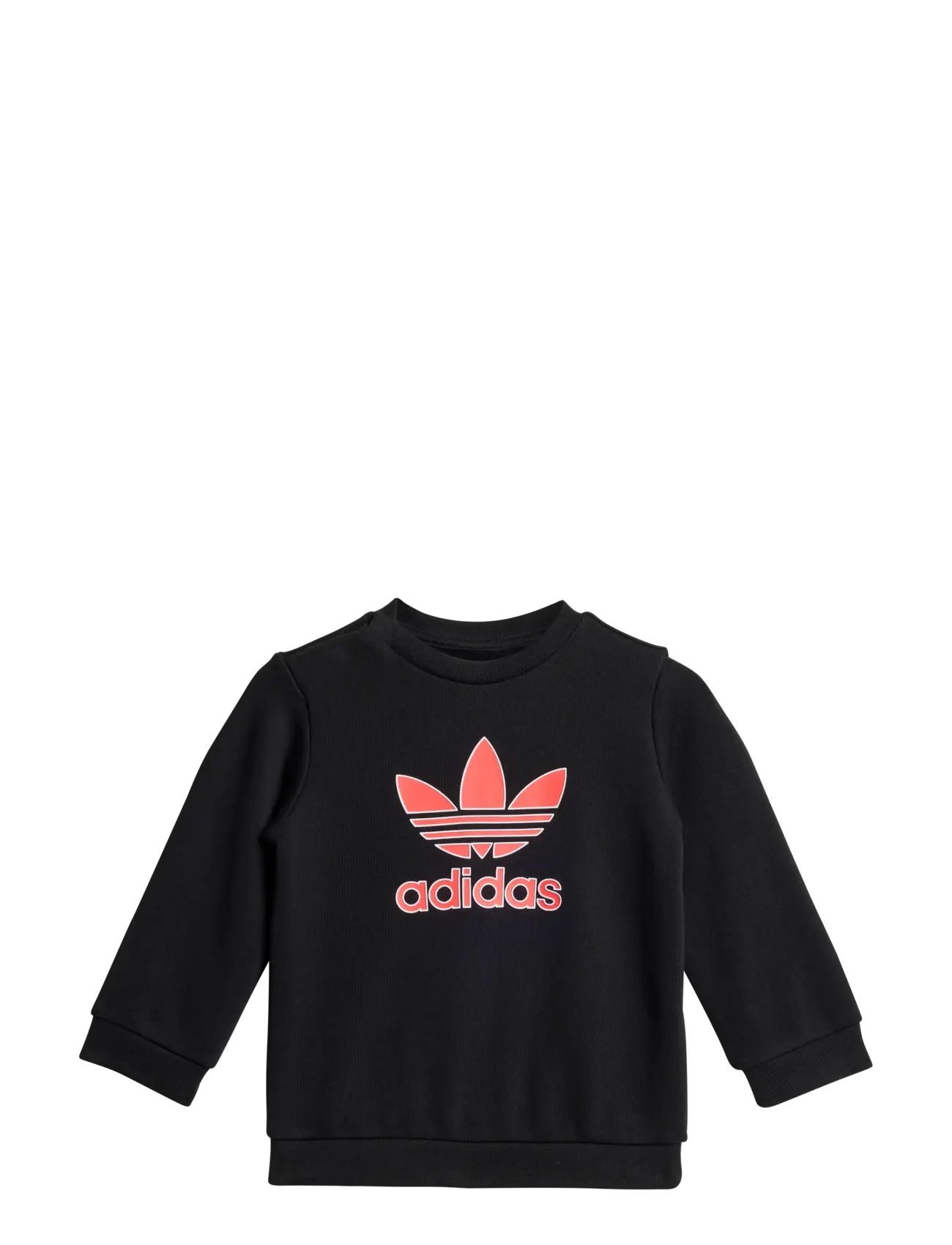 adidas Originals - CREW SET - trainingsanzug - black/lucred - 2
