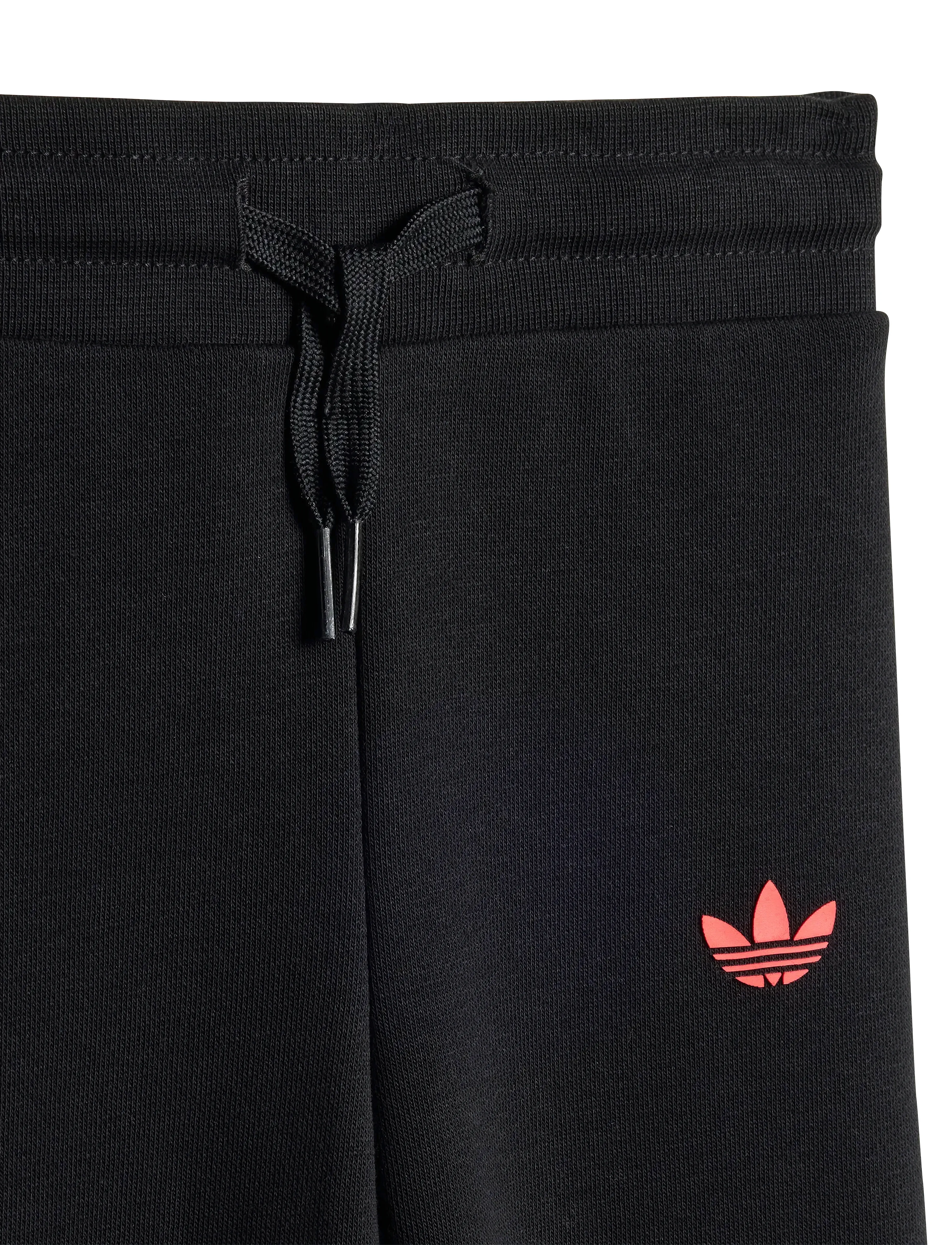 adidas Originals - CREW SET - trainingsanzug - black/lucred - 4