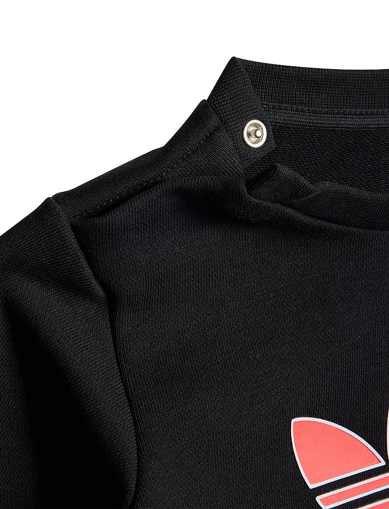 adidas Originals - CREW SET - treeningriided ja 2-osalised komplektid - black/lucred - 5