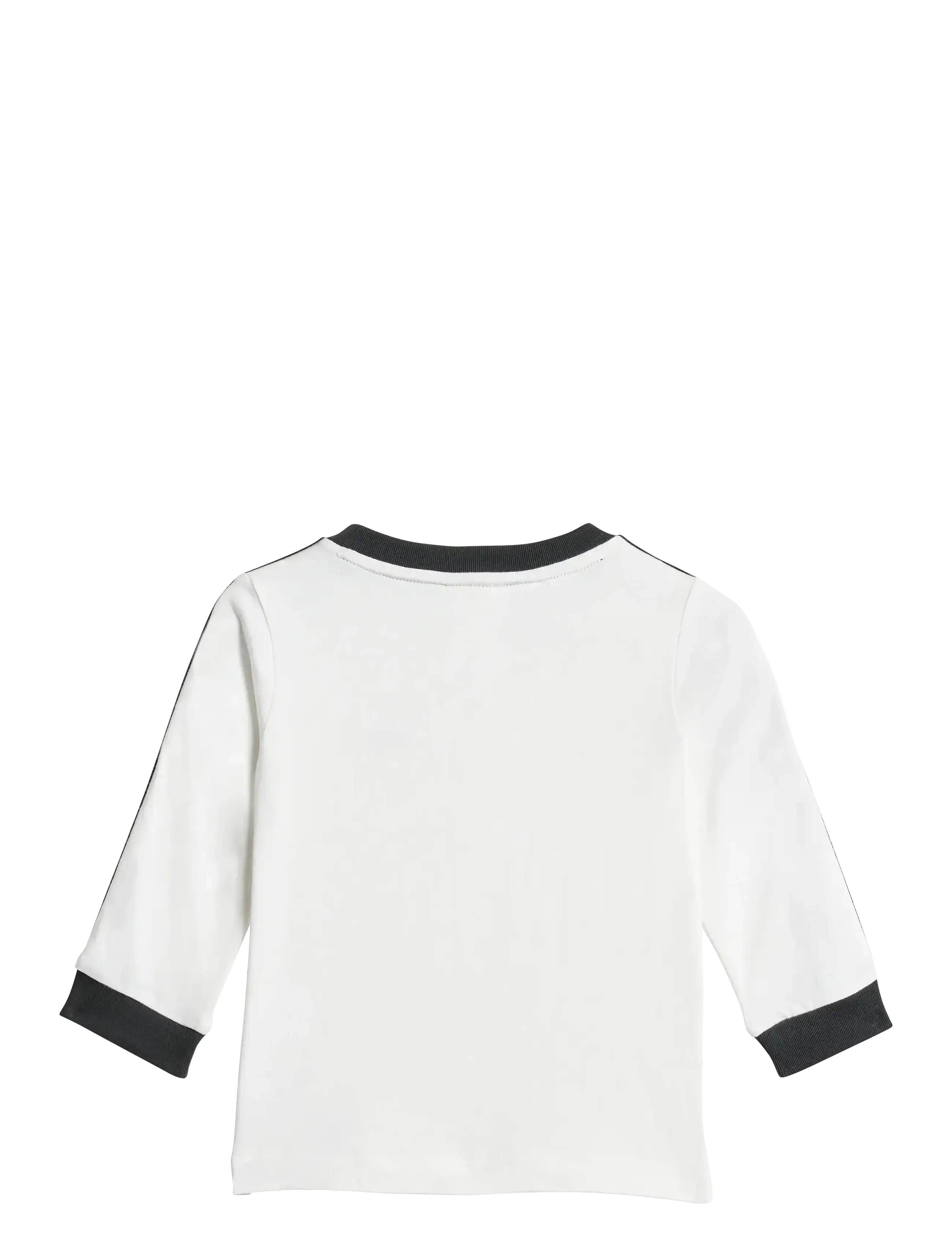adidas Originals - DENIM LS SET - white/black - 1