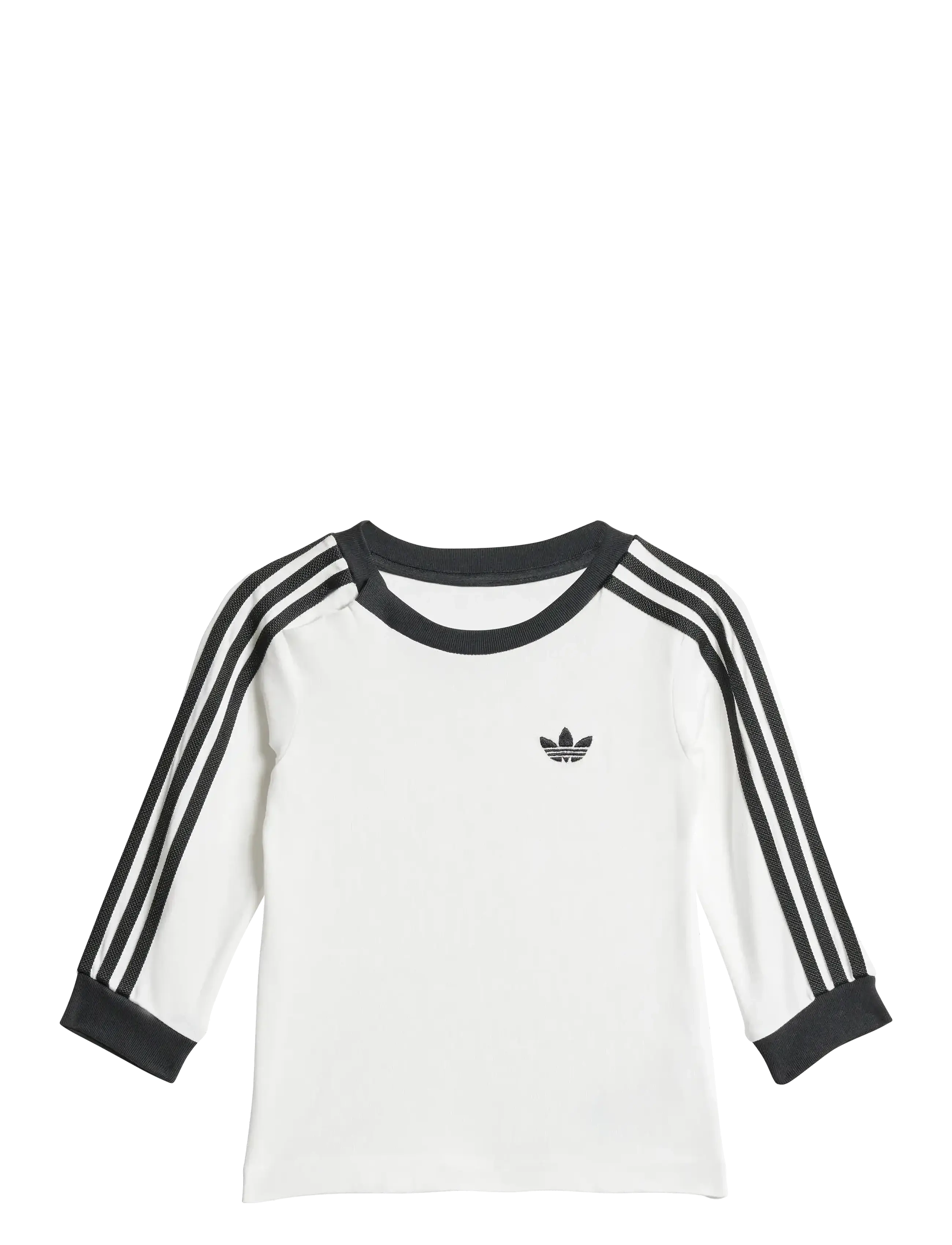 adidas Originals - DENIM LS SET - white/black - 2