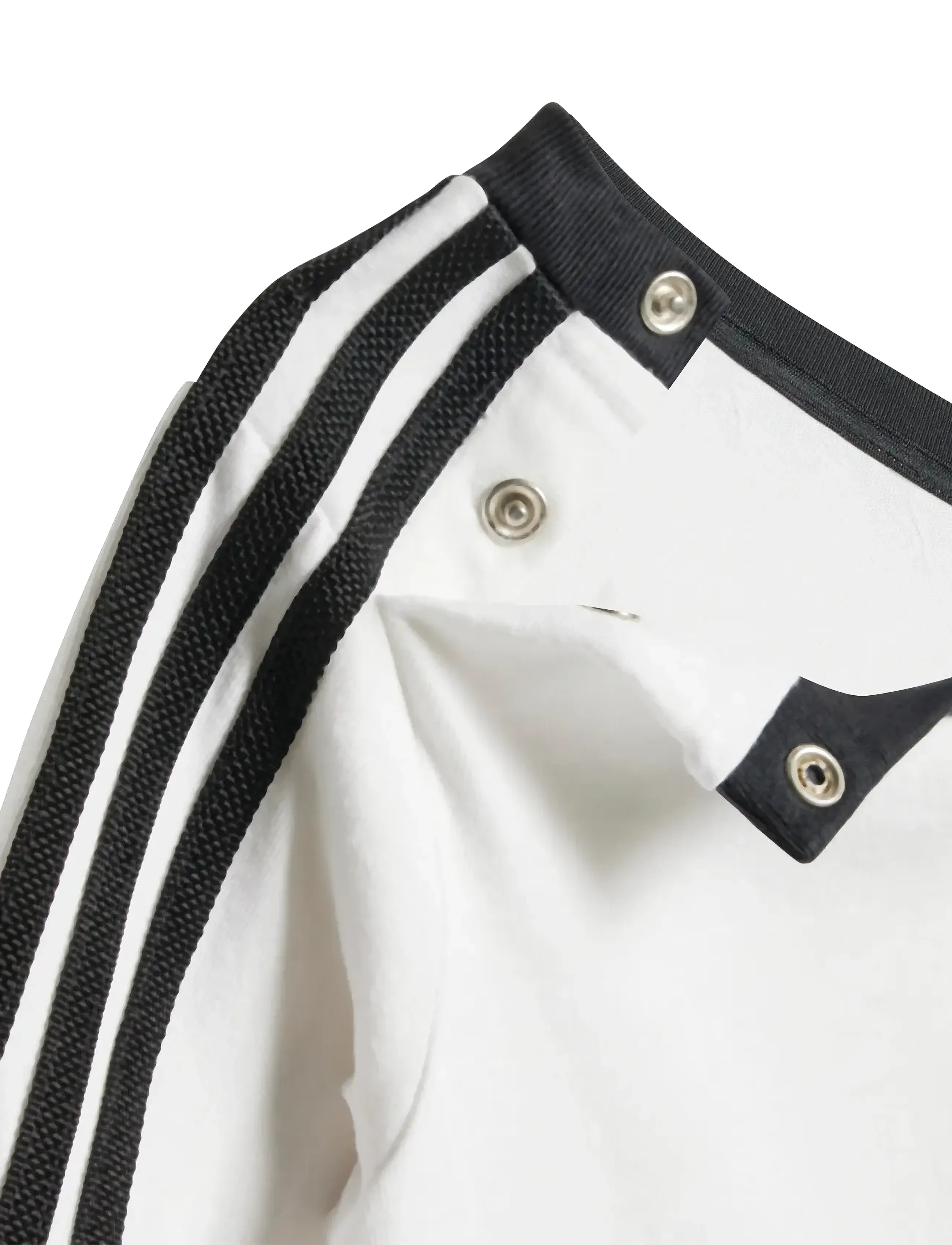 adidas Originals - DENIM LS SET - white/black - 4
