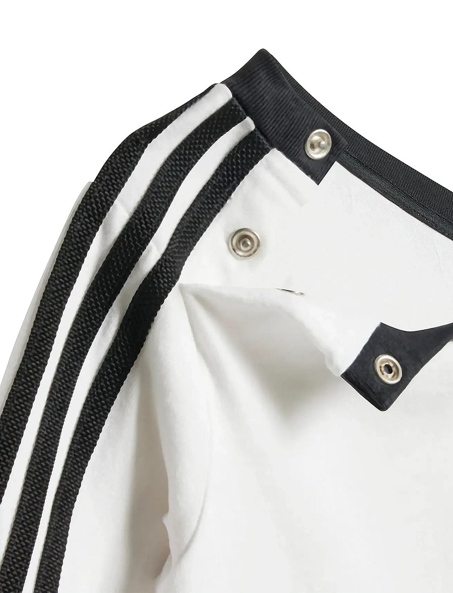 adidas Originals - DENIM LS SET - 2-teilige sets - white/black - 4