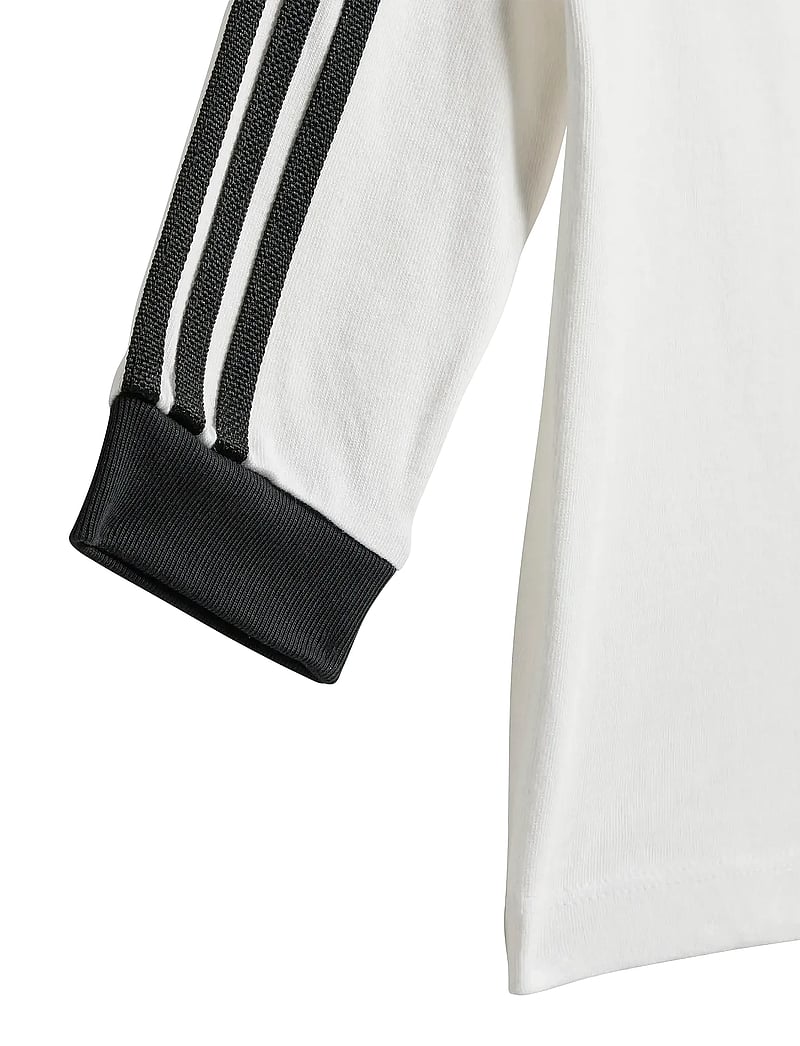 adidas Originals - DENIM LS SET - divdaļīgi komplekti - white/black - 5