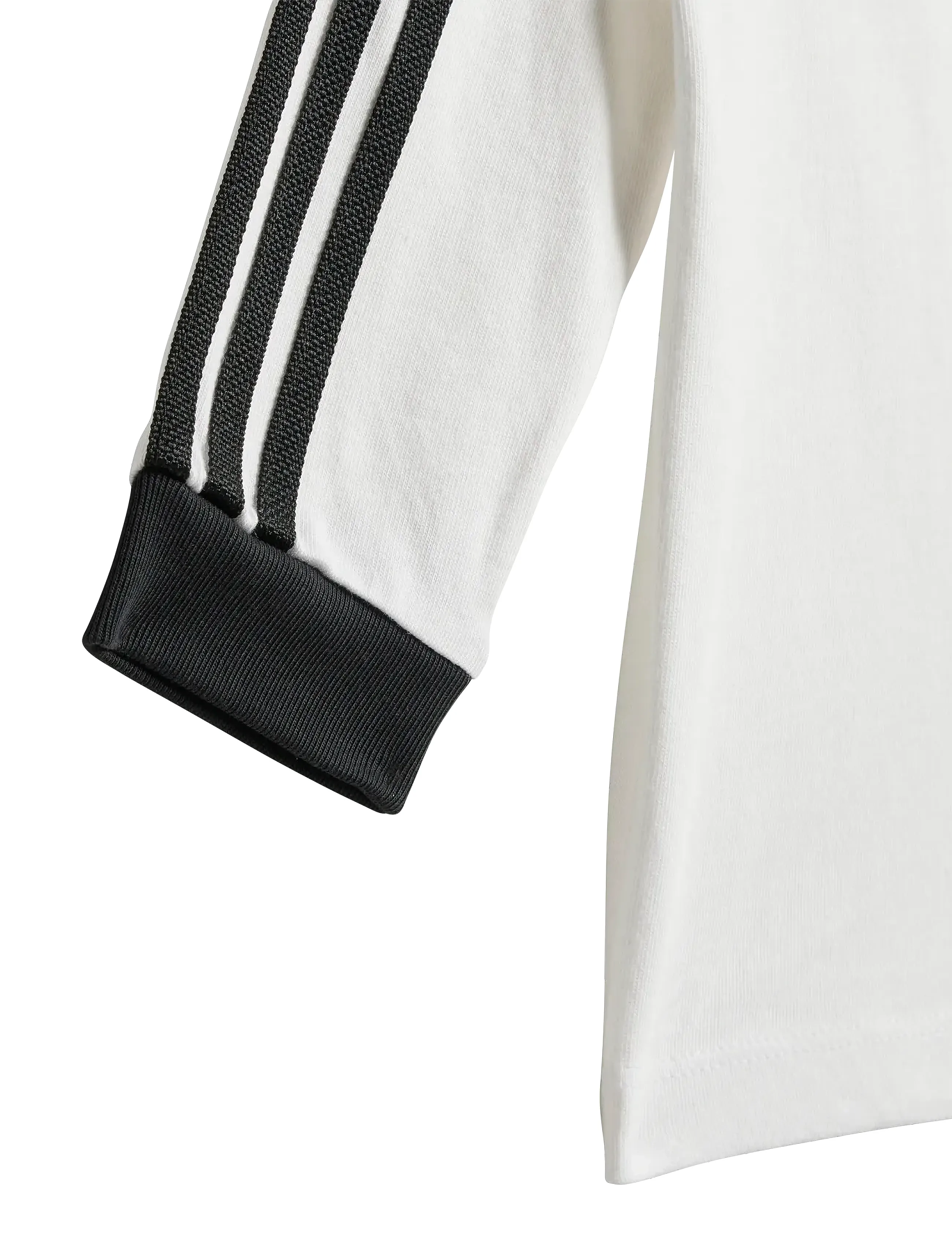 adidas Originals - DENIM LS SET - white/black - 5