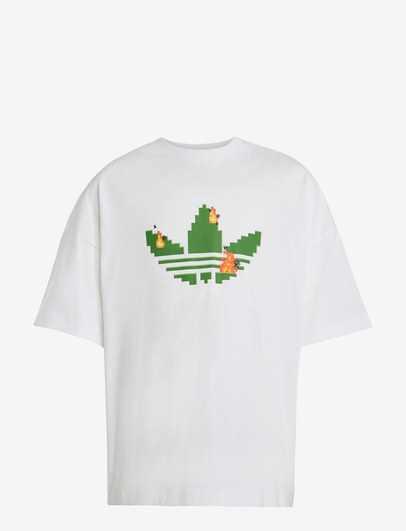 adidas Originals - TEE - kortärmade t-shirts - white - 1
