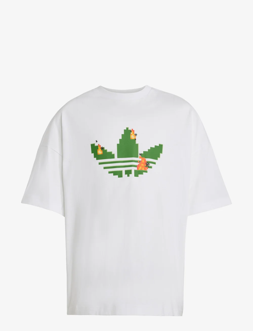 adidas Originals - TEE - kortærmede t-shirts - white - 1