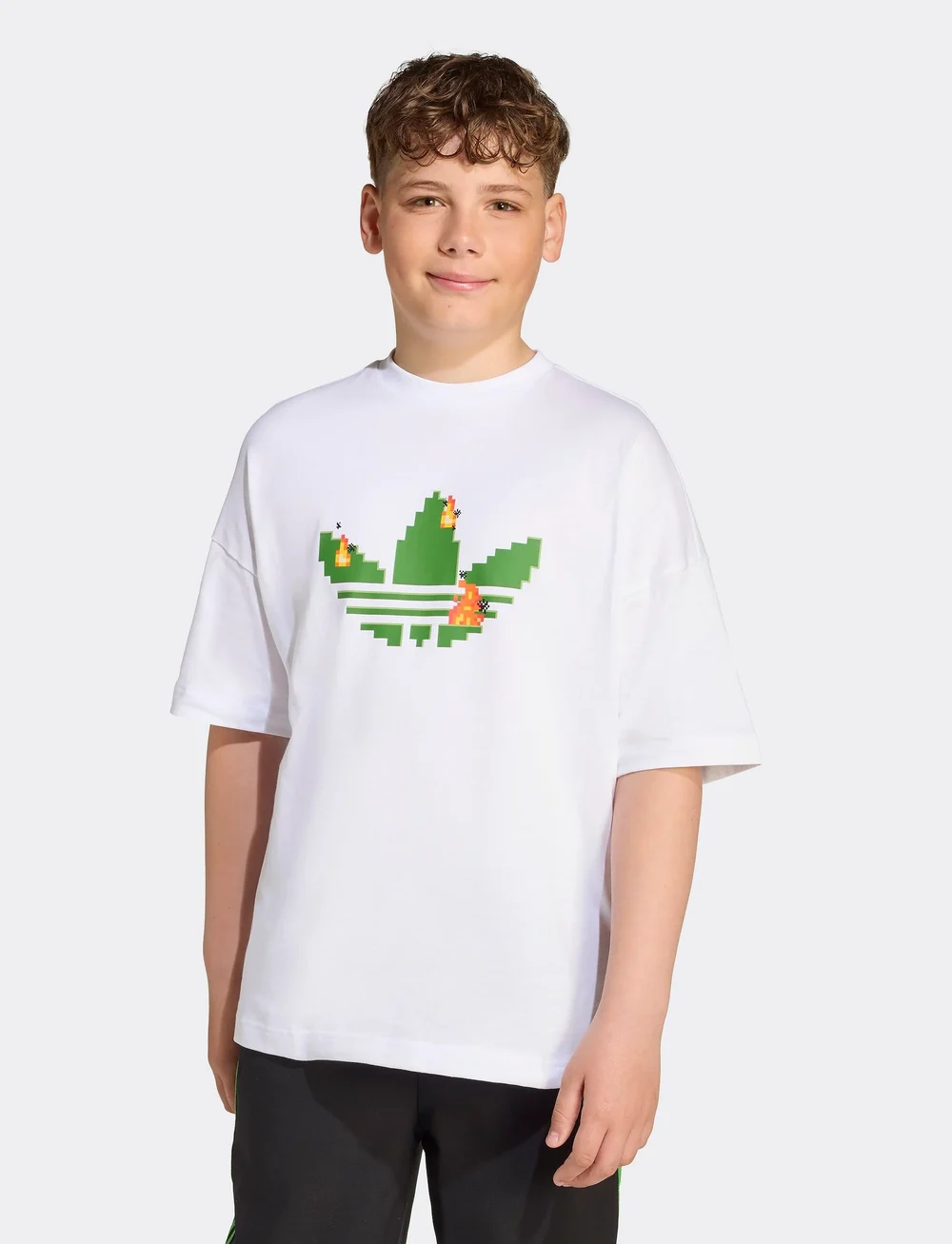 adidas Originals - TEE - kortærmede t-shirts - white - 0