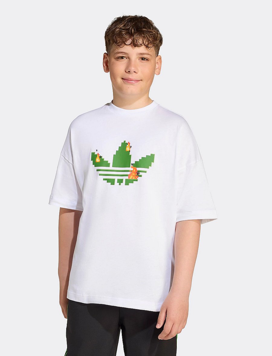 adidas Originals - TEE - white - 0