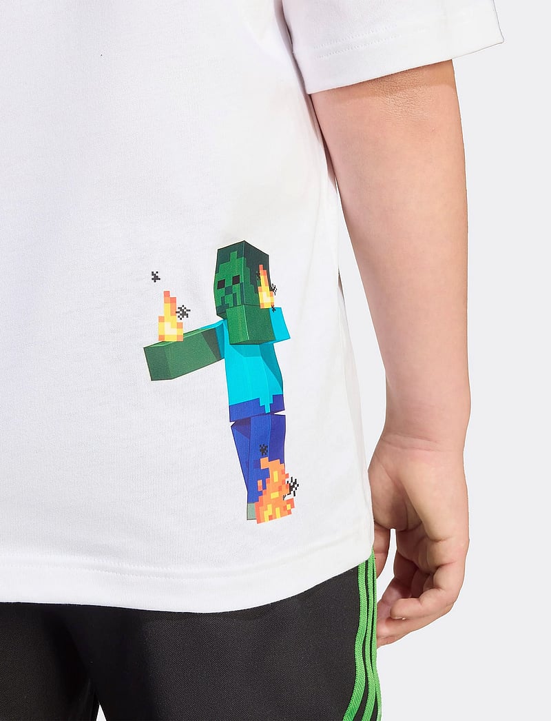 adidas Originals - TEE - kortärmade t-shirts - white - 3