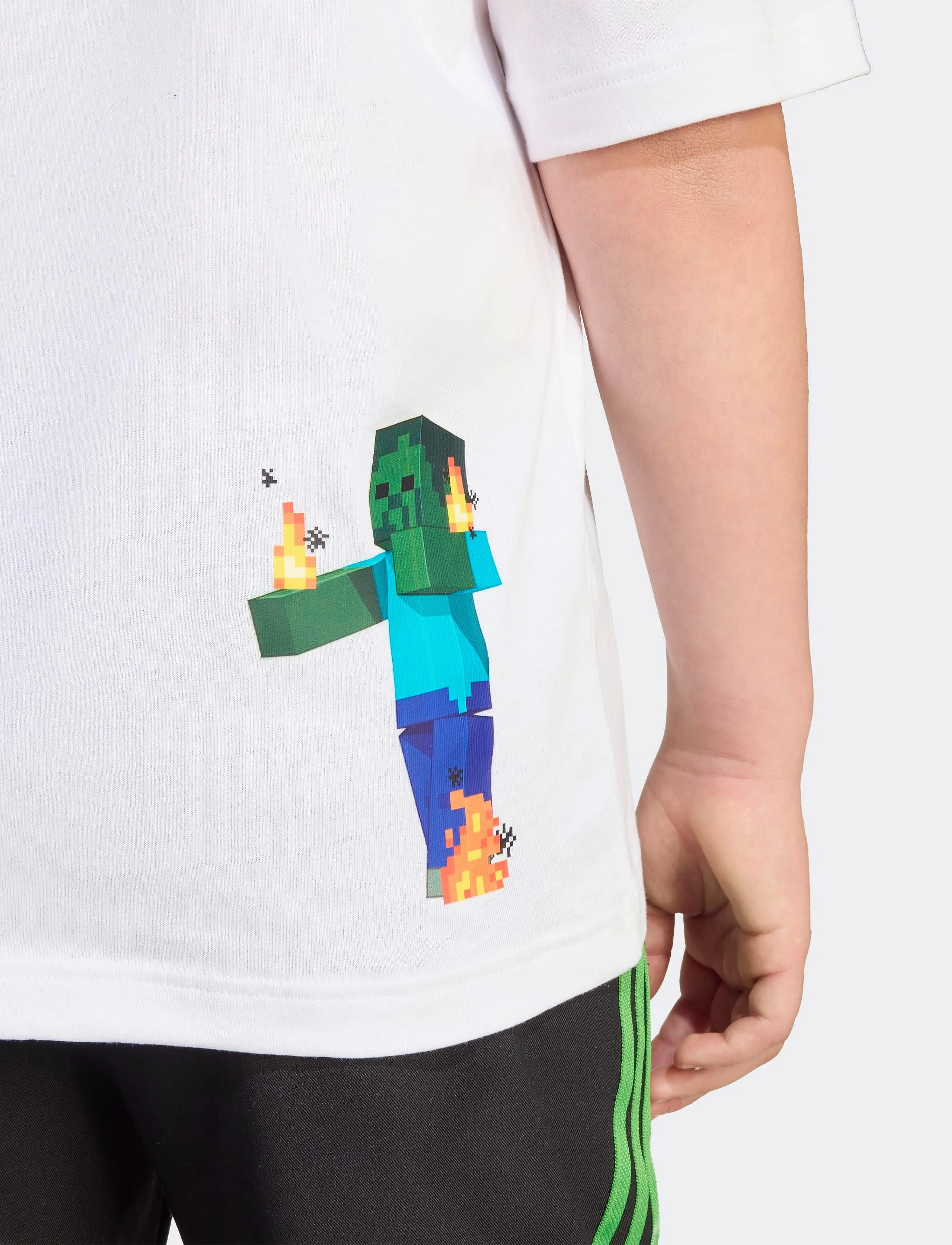 adidas Originals - TEE - white - 3