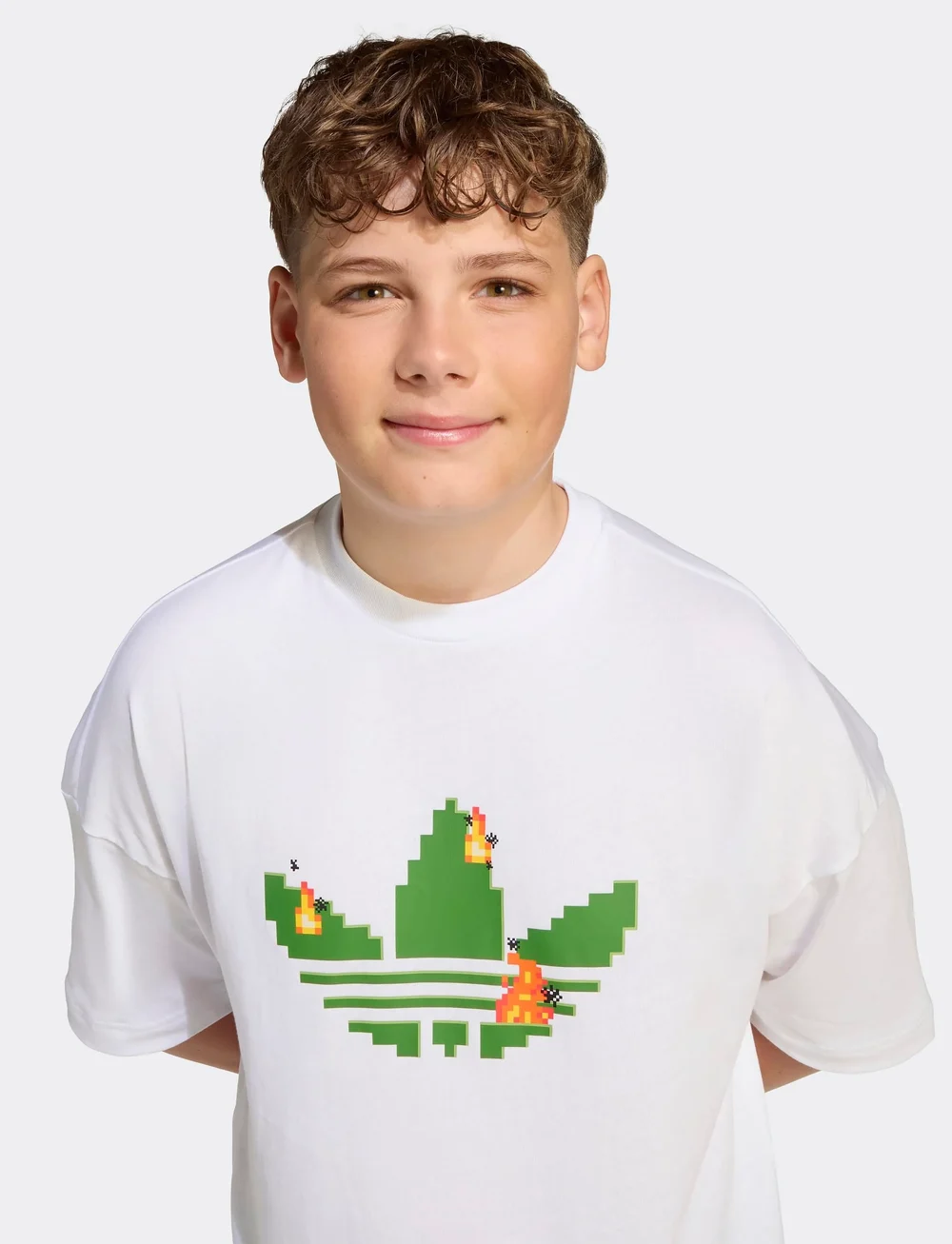 adidas Originals - TEE - kortærmede t-shirts - white - 4